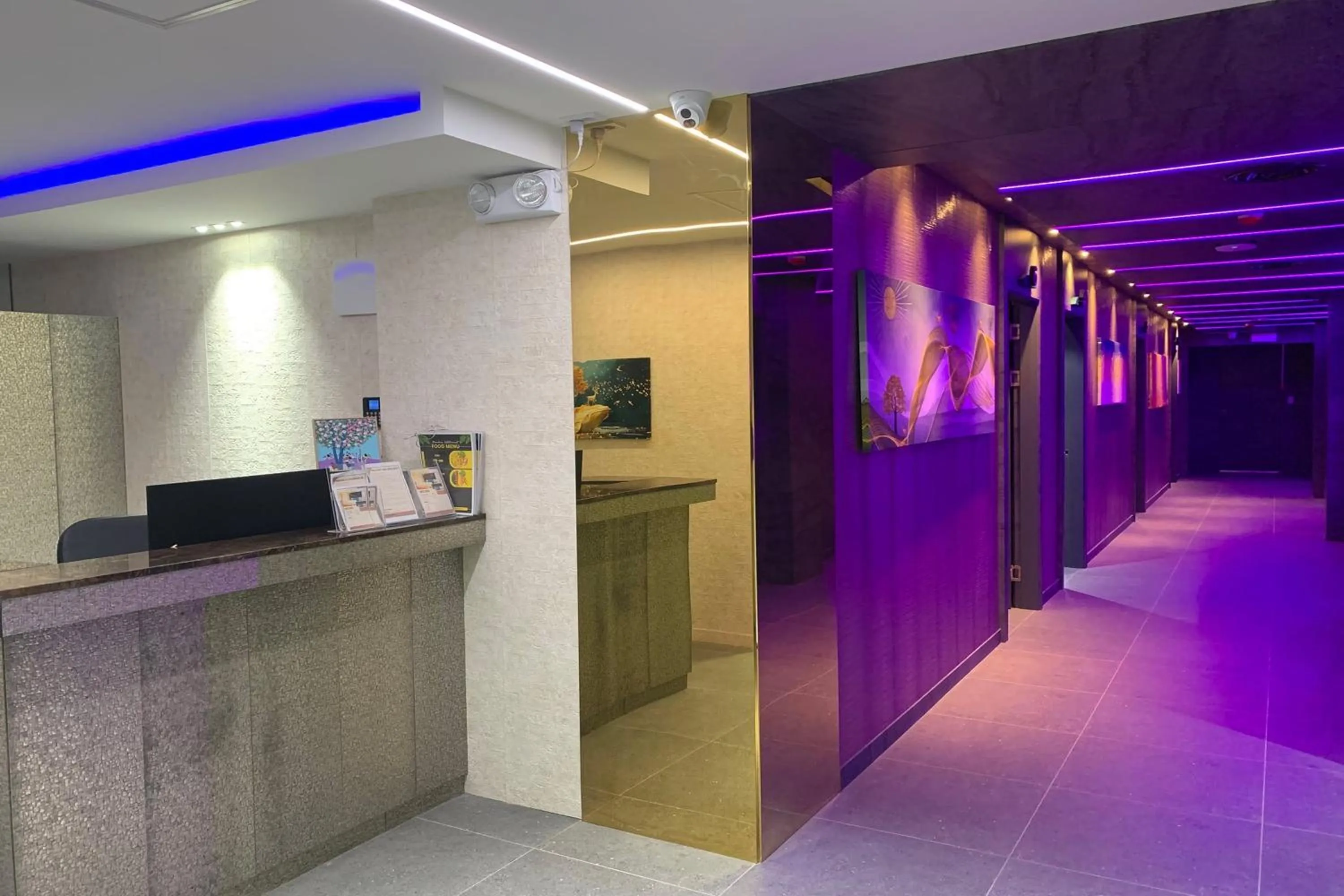 Lobby or reception in Hotel Kaya Puerto Galera