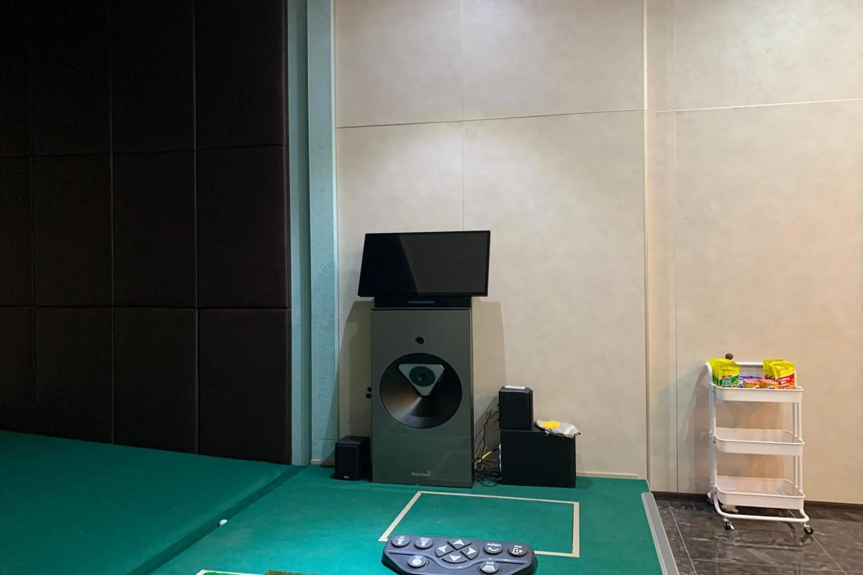 Minigolf, Bed in Hotel Kaya Puerto Galera