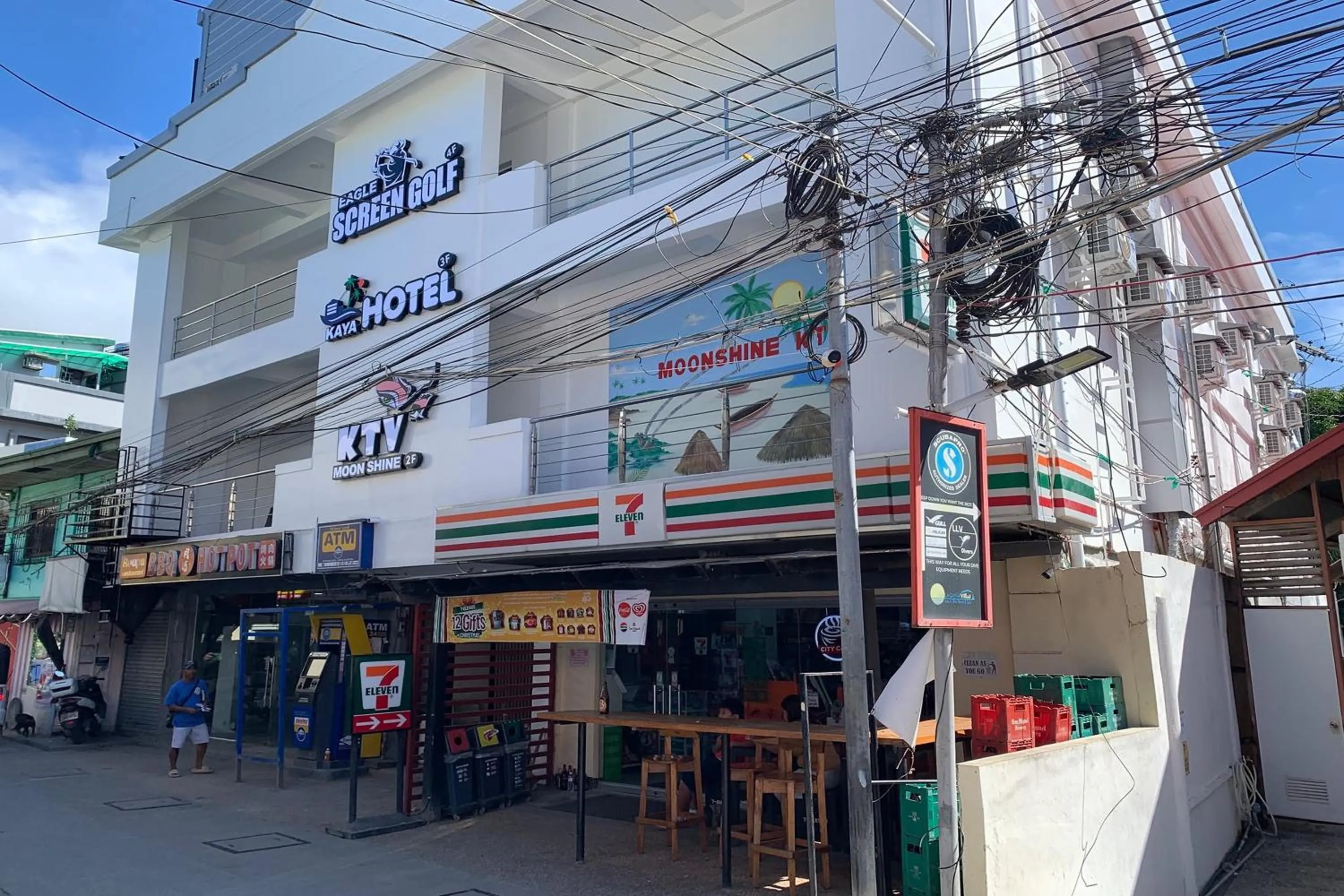 Property building in Hotel Kaya Puerto Galera