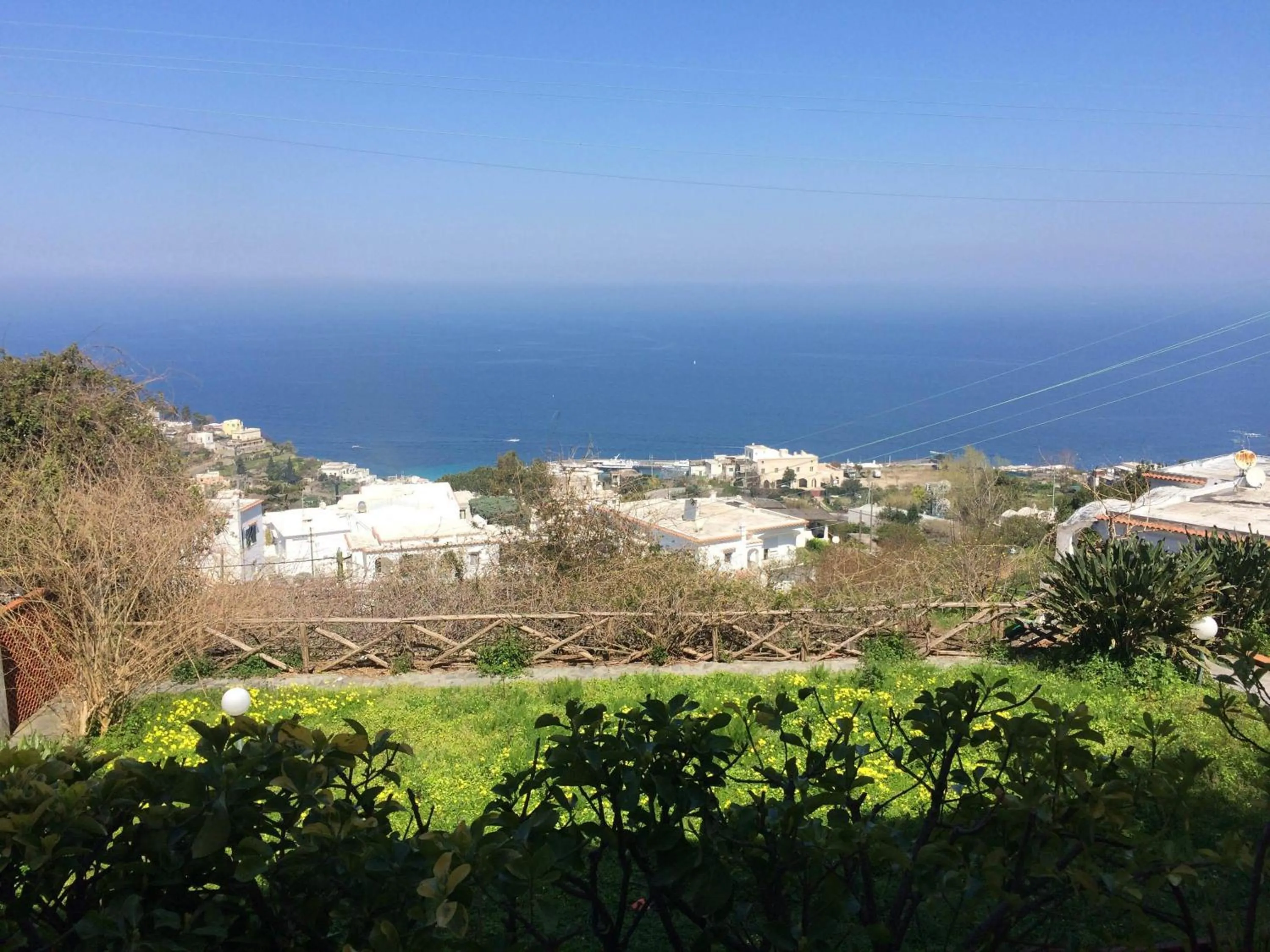 Sea view in Da Giorgio