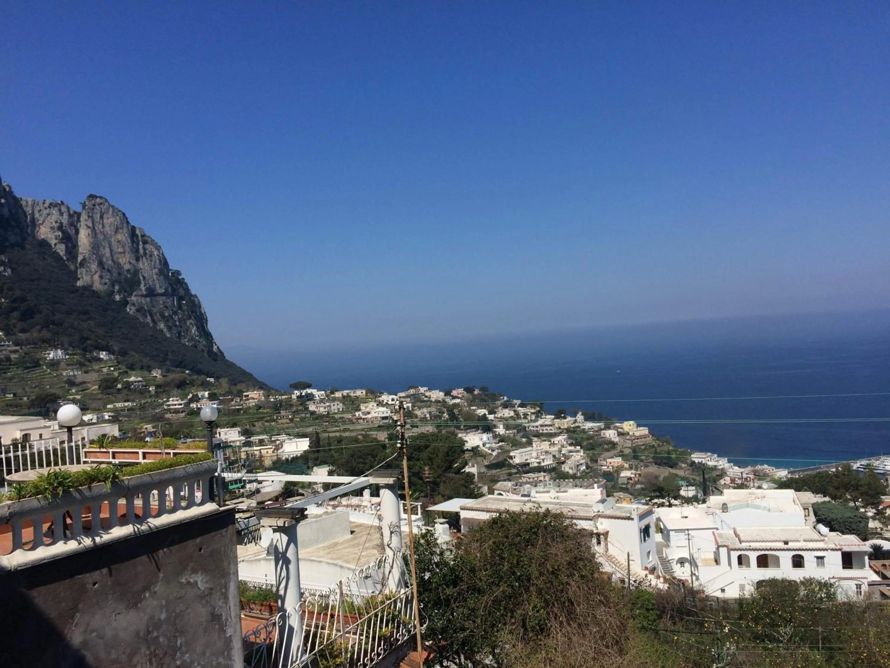 Sea view in Da Giorgio