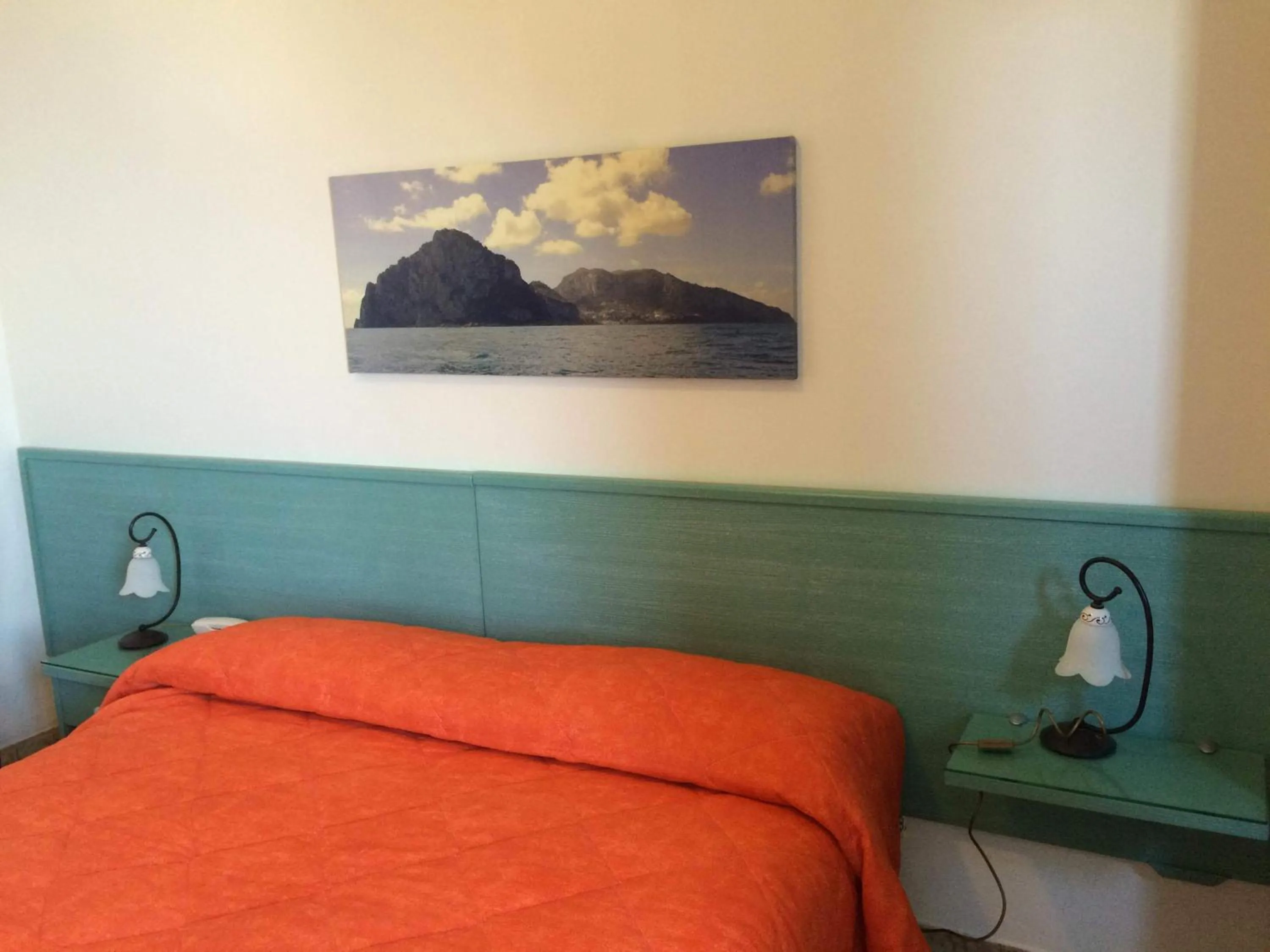 Bedroom in Da Giorgio