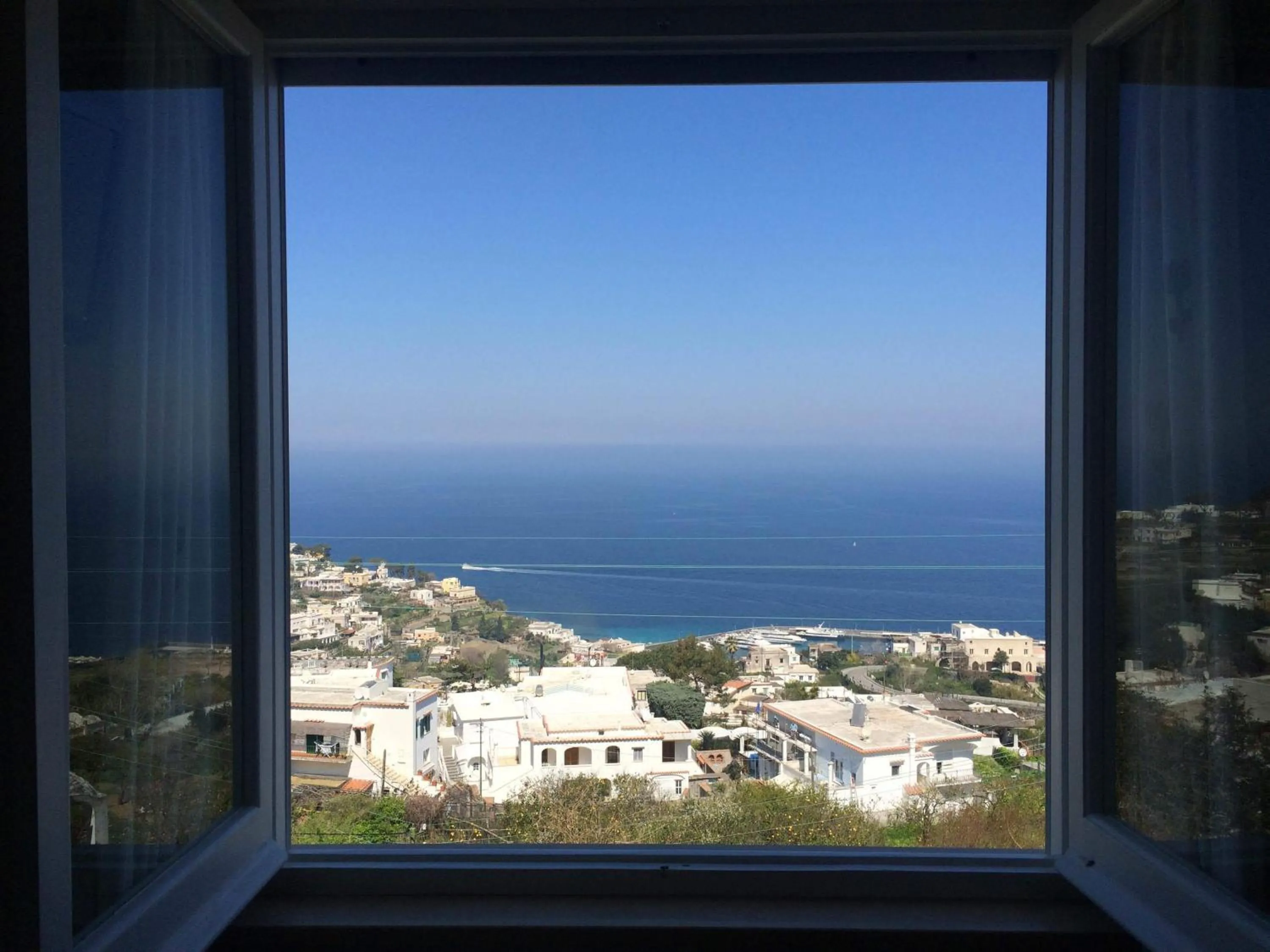 Sea view in Da Giorgio