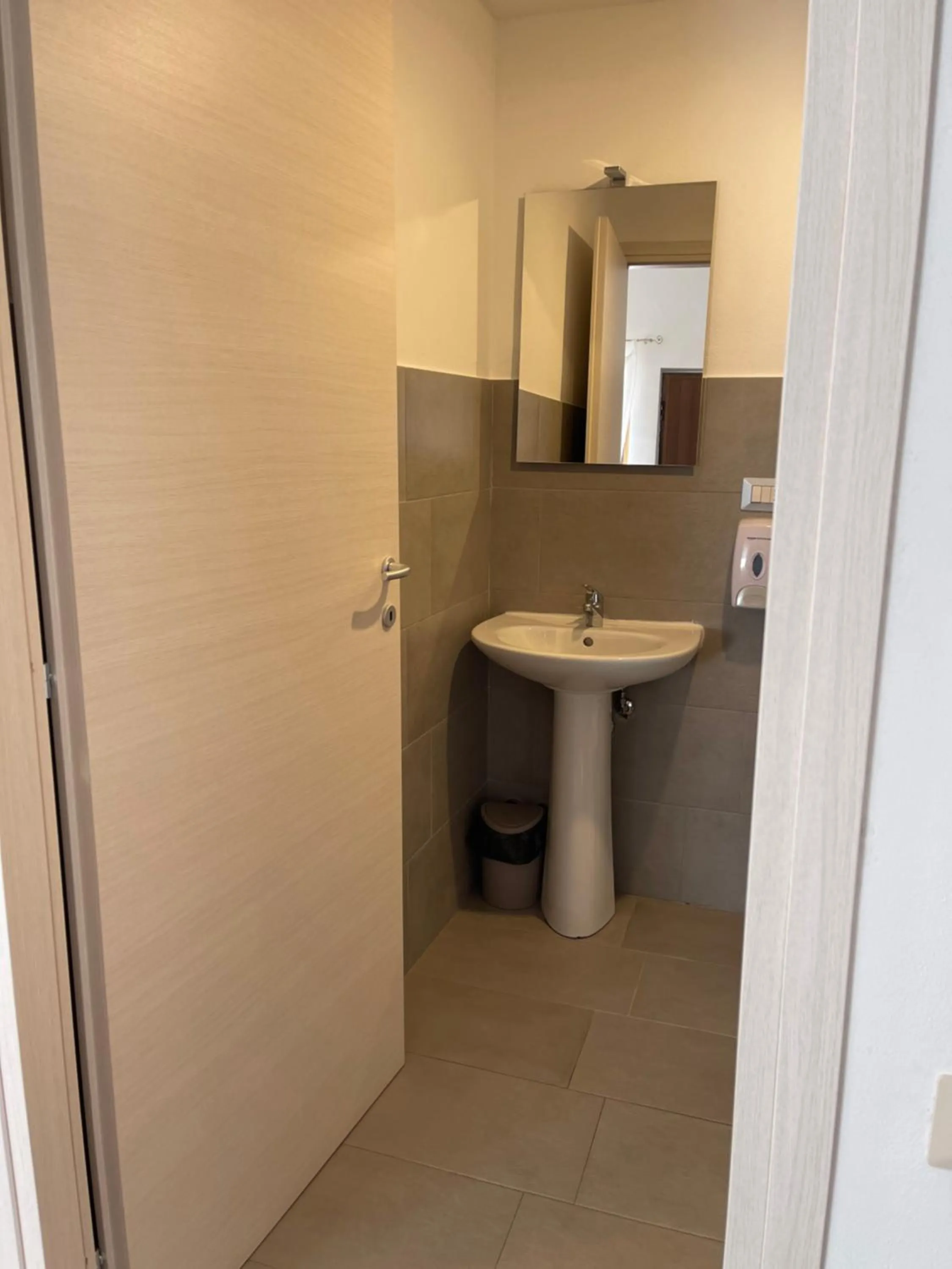 Bathroom in Agriturismo Monte Due Torri