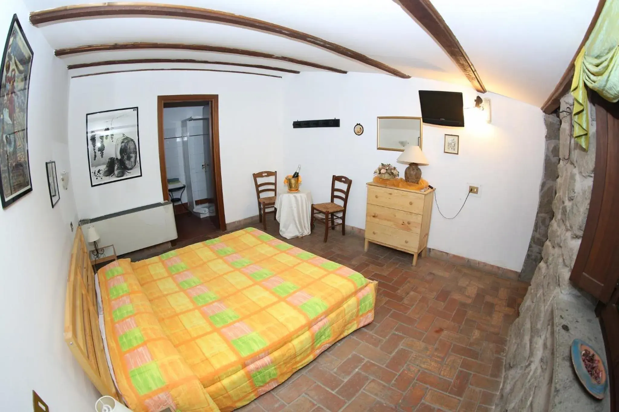 Economy Double Room in Agriturismo Monte Due Torri Economy Double Room in Agriturismo Monte Due Torri