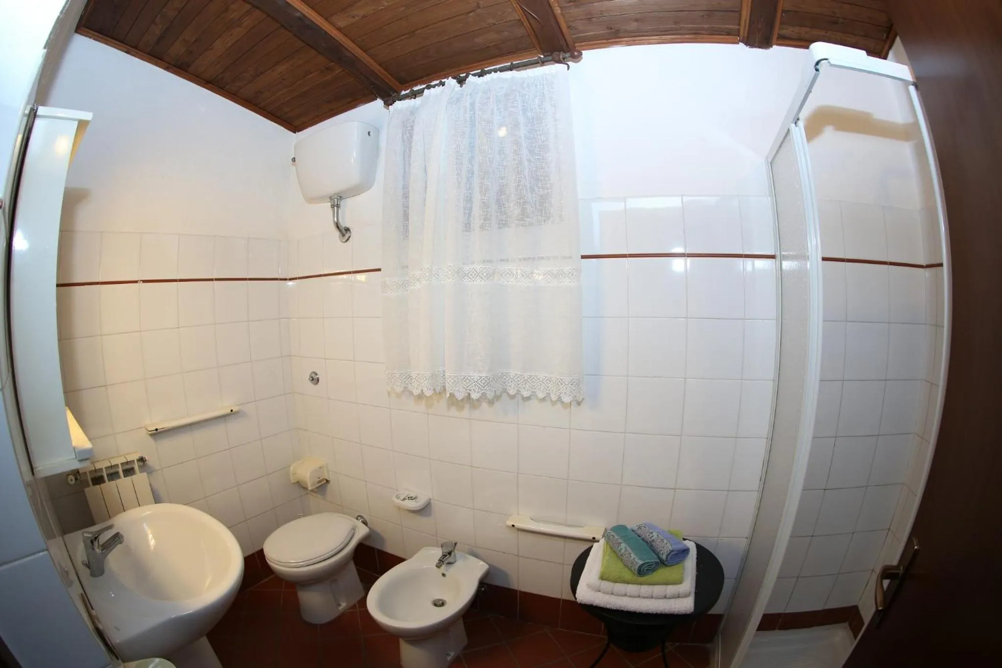 Property building in Agriturismo Monte Due Torri