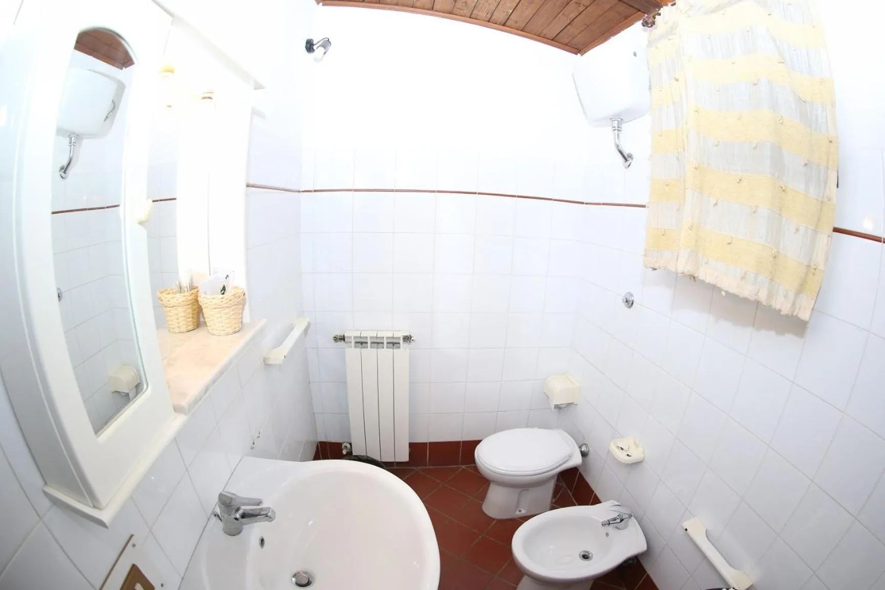 Property building in Agriturismo Monte Due Torri