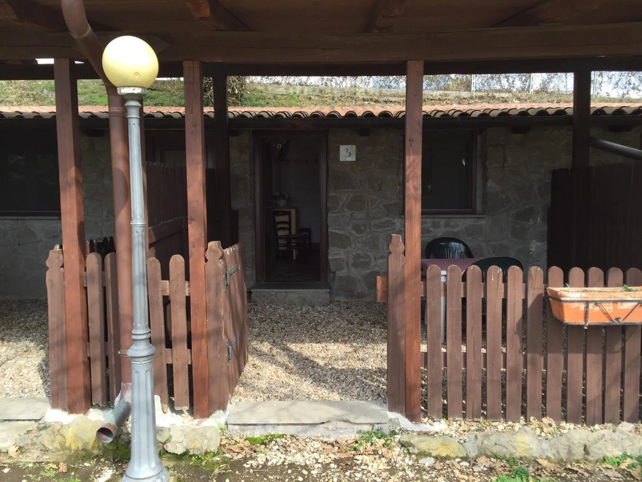Facade/entrance in Agriturismo Monte Due Torri