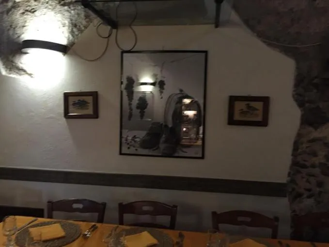 Decorative detail in Agriturismo Monte Due Torri