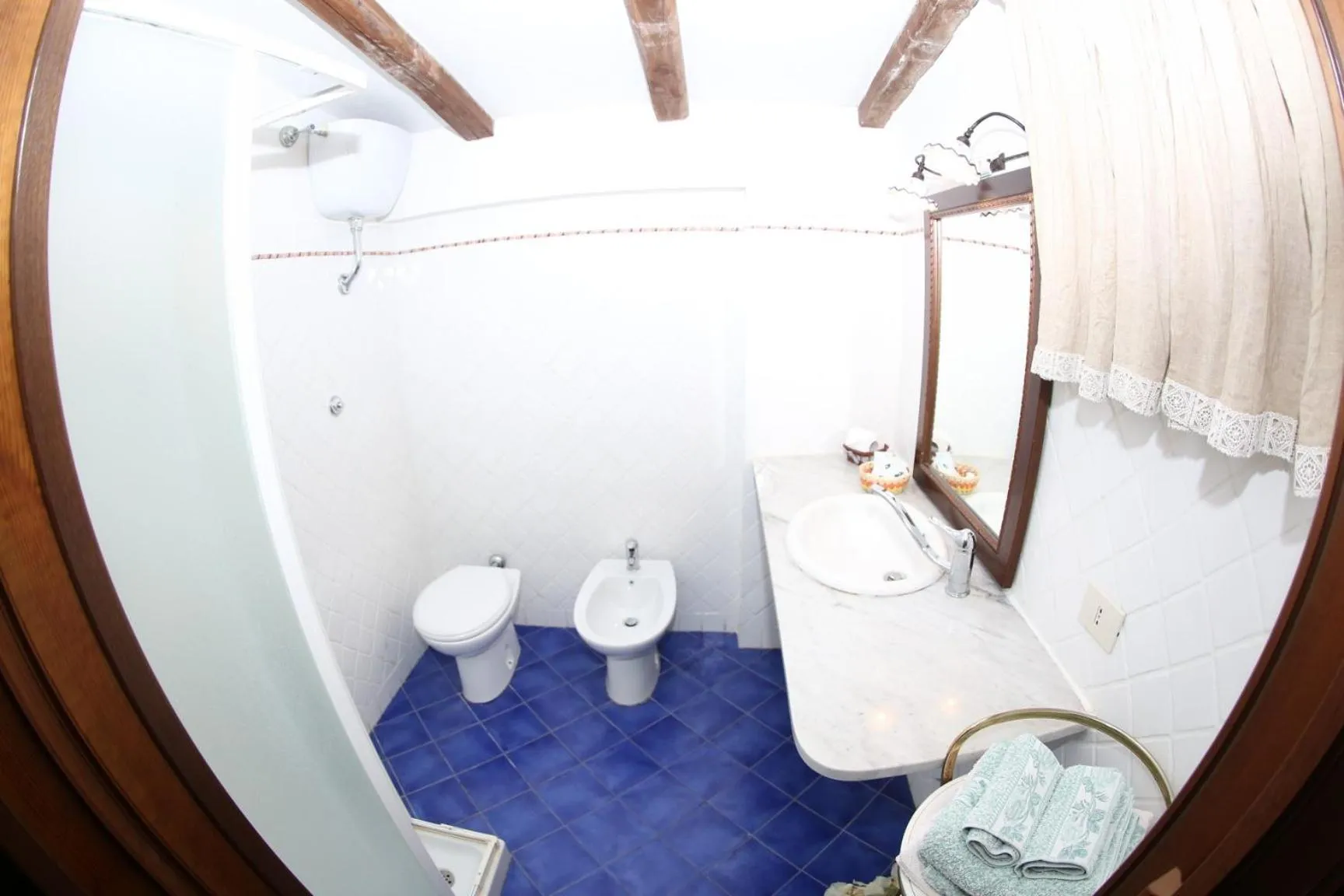 Property building in Agriturismo Monte Due Torri