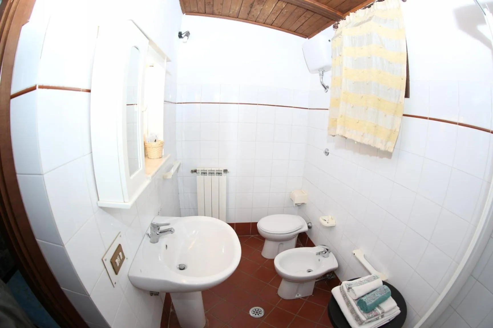 Property building in Agriturismo Monte Due Torri