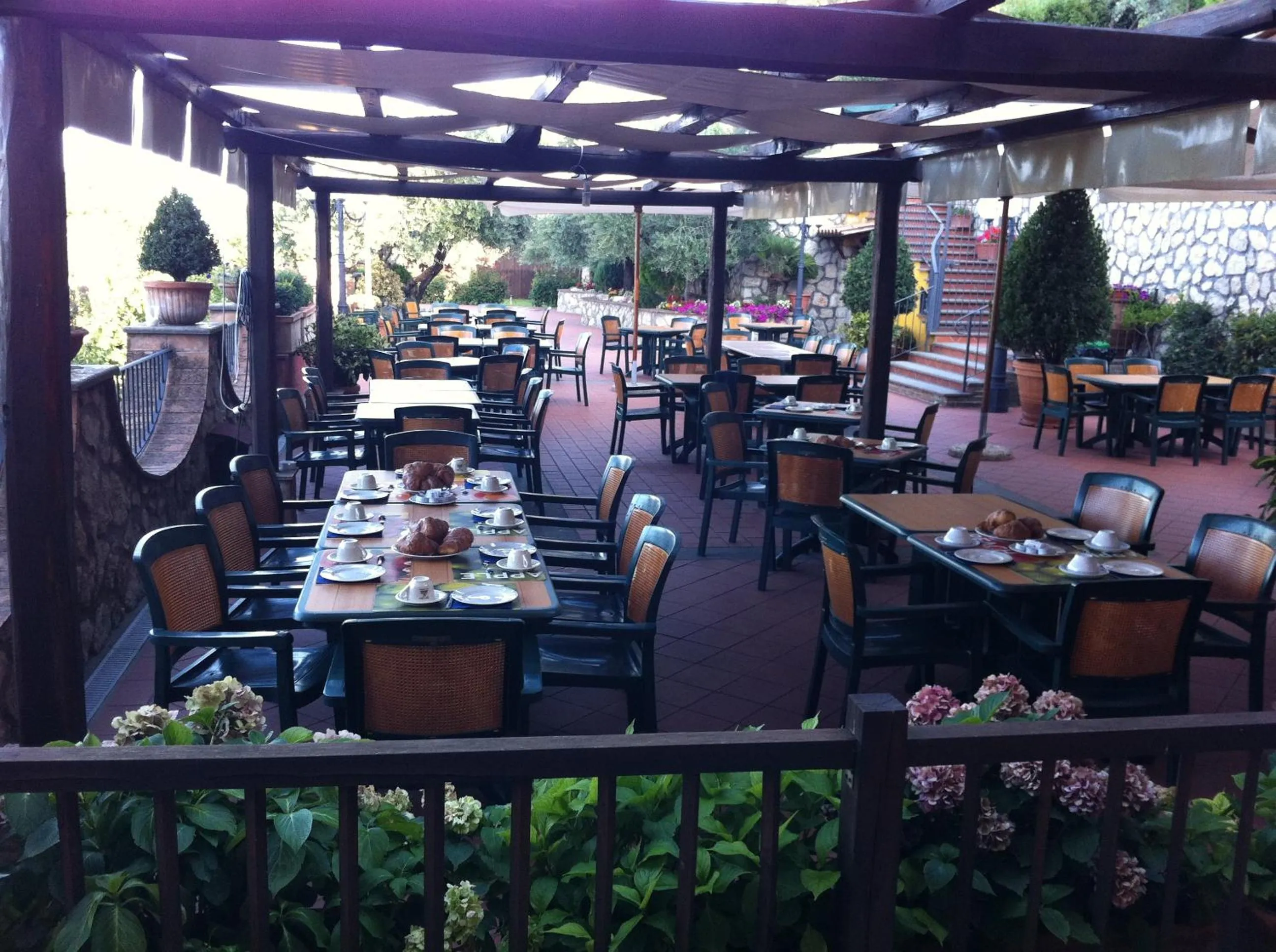 Italian breakfast in Belsito