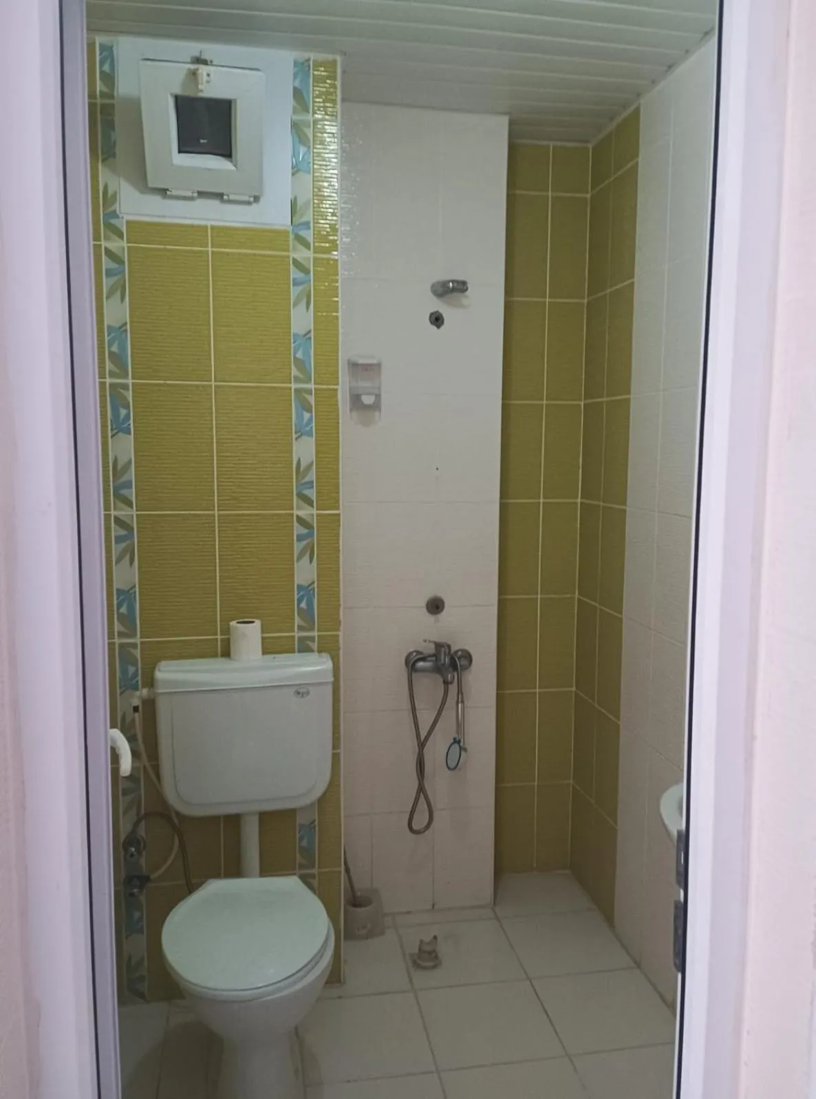 Shower in Duygu Otel Konaklama