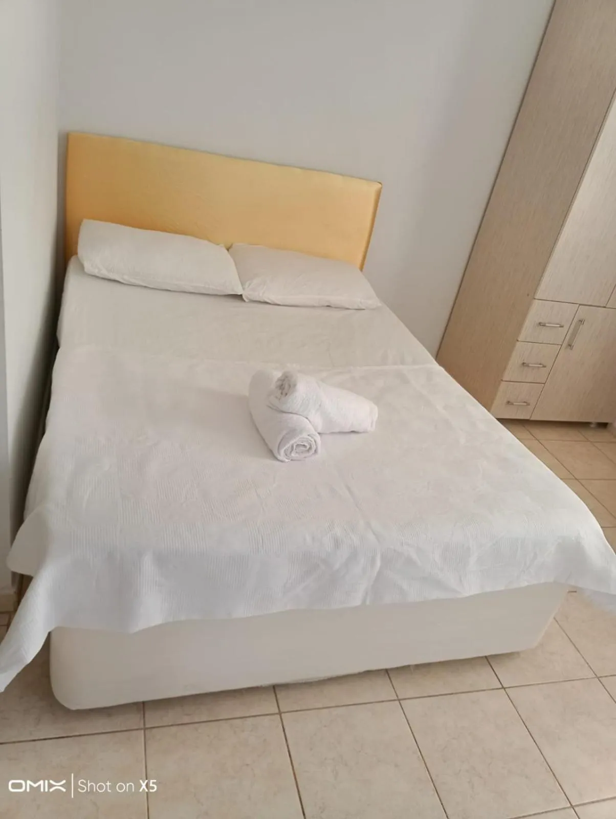 Bed in Duygu Otel Konaklama