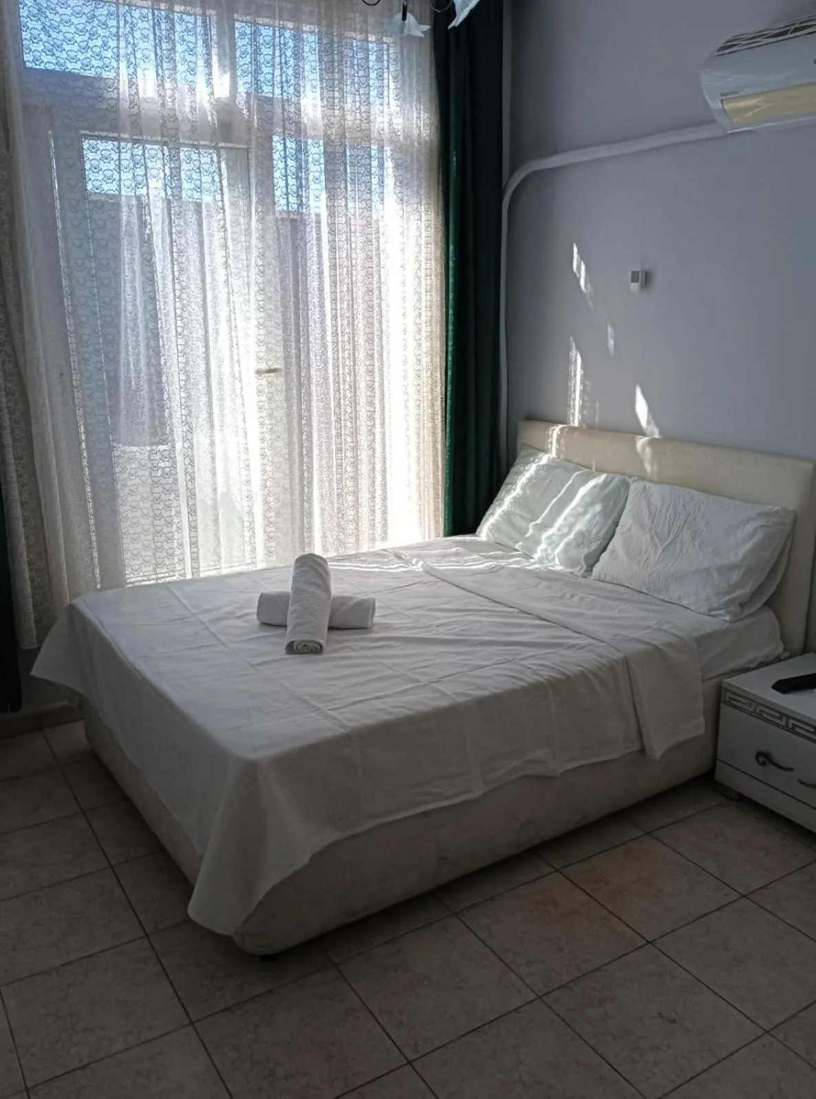 Bed in Duygu Otel Konaklama