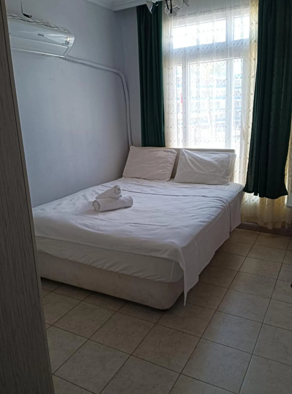 Bed in Duygu Otel Konaklama