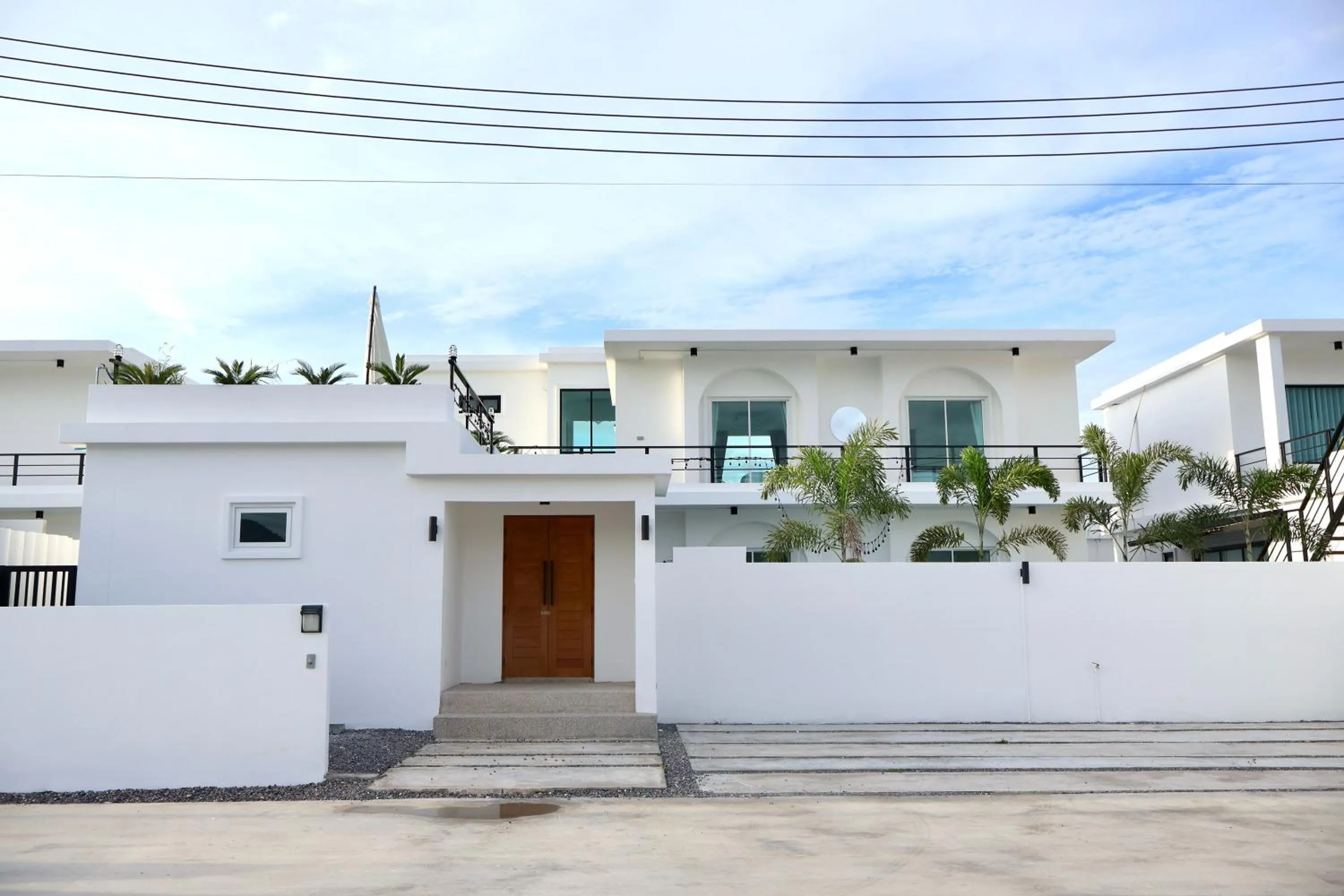 Property building in The Modern Pool Villa Hua Hin