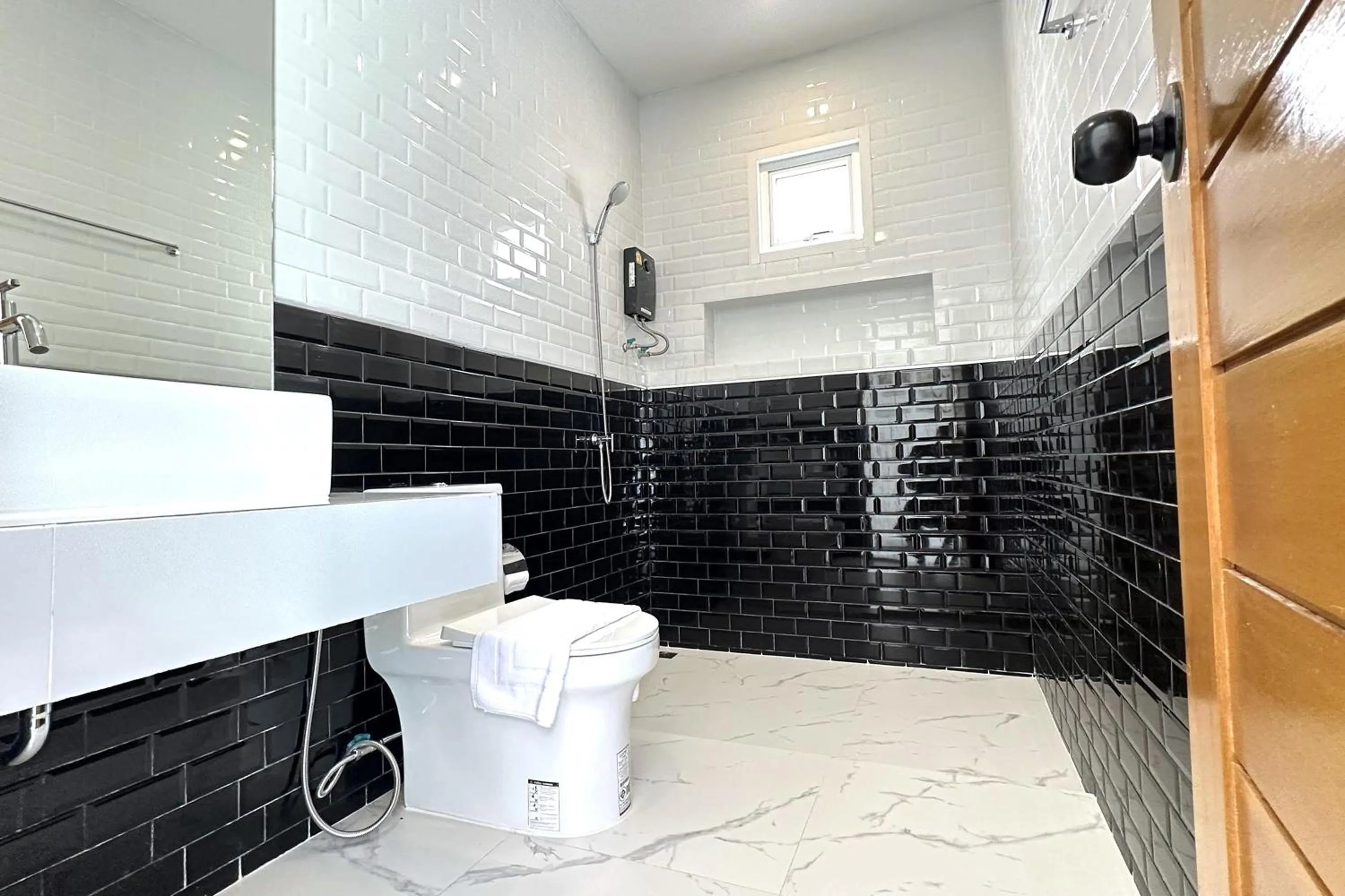 Bathroom in The Modern Pool Villa Hua Hin