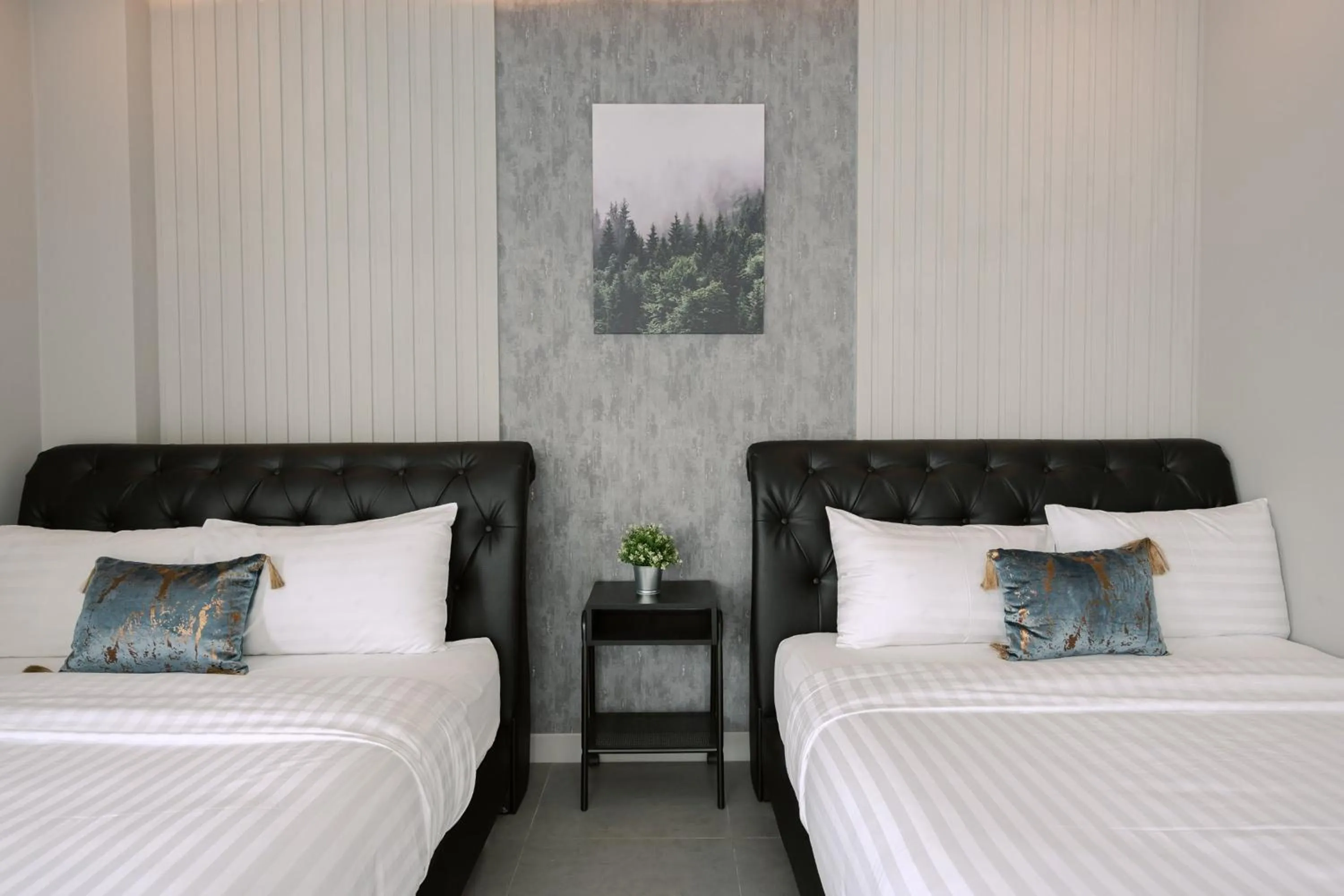 Bedroom, Bed in The Modern Pool Villa Hua Hin