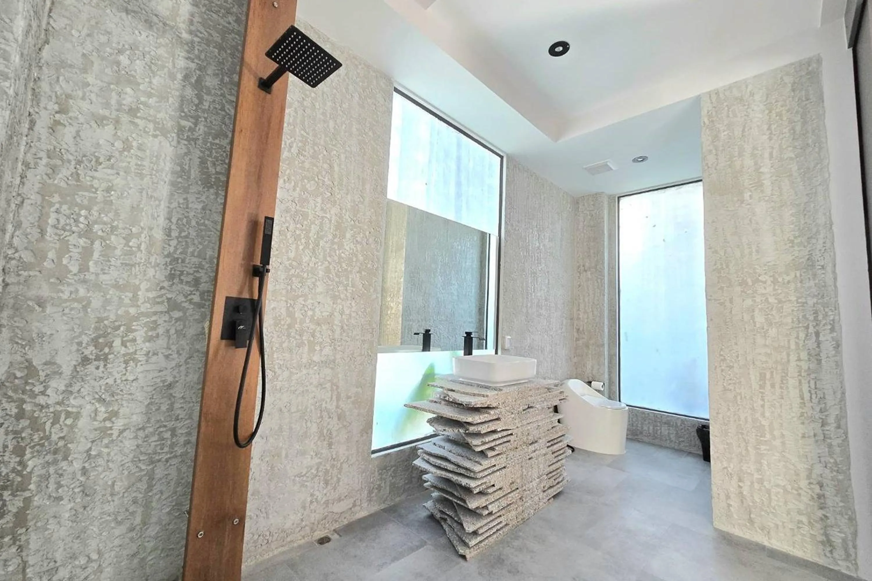 Bathroom in The Modern Pool Villa Hua Hin