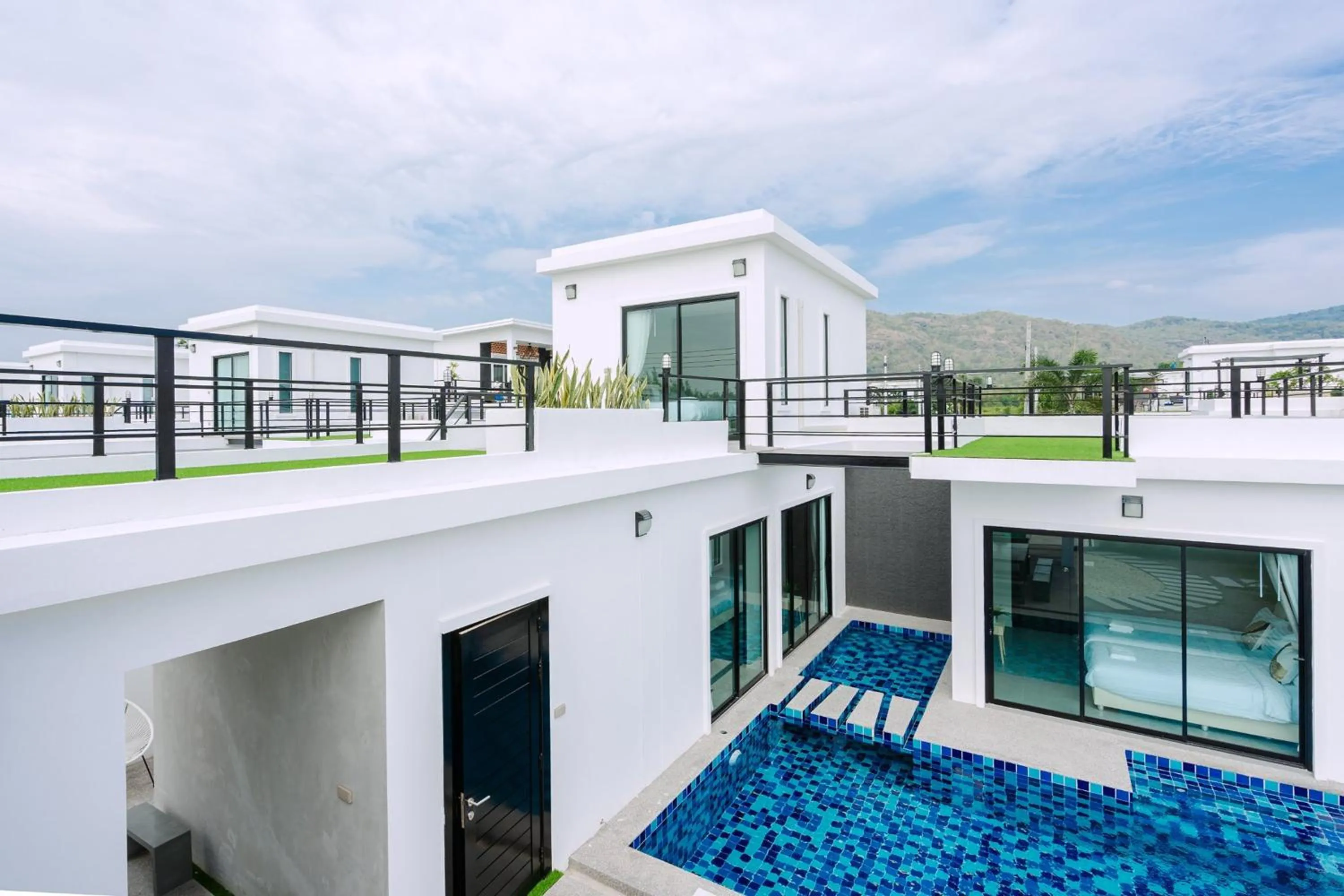 Swimming pool in The Modern Pool Villa Hua Hin