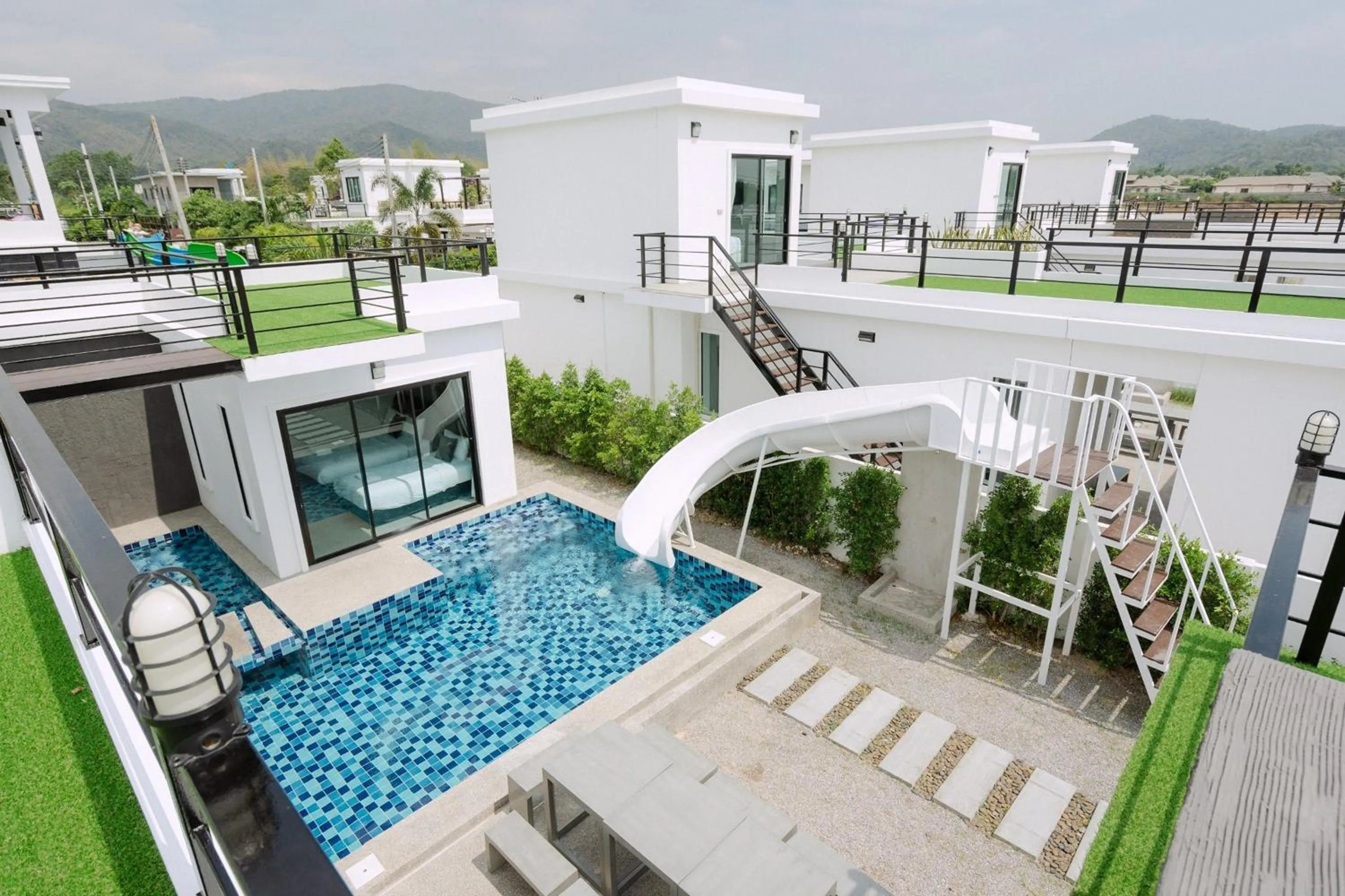 Swimming pool in The Modern Pool Villa Hua Hin