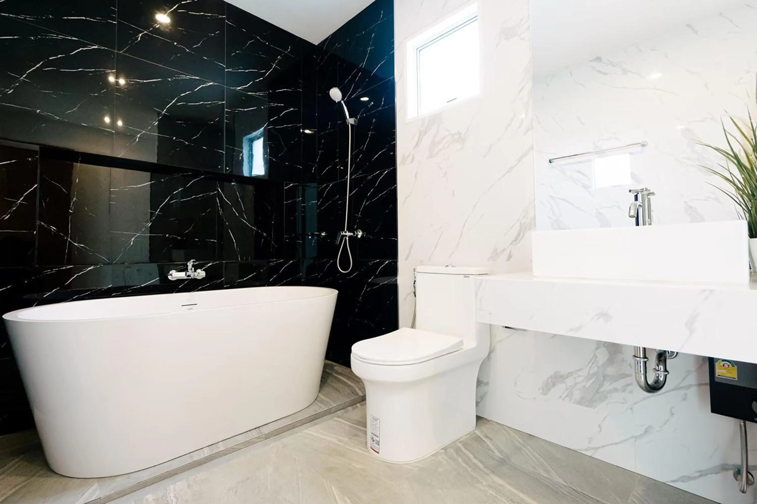 Bathroom in The Modern Pool Villa Hua Hin