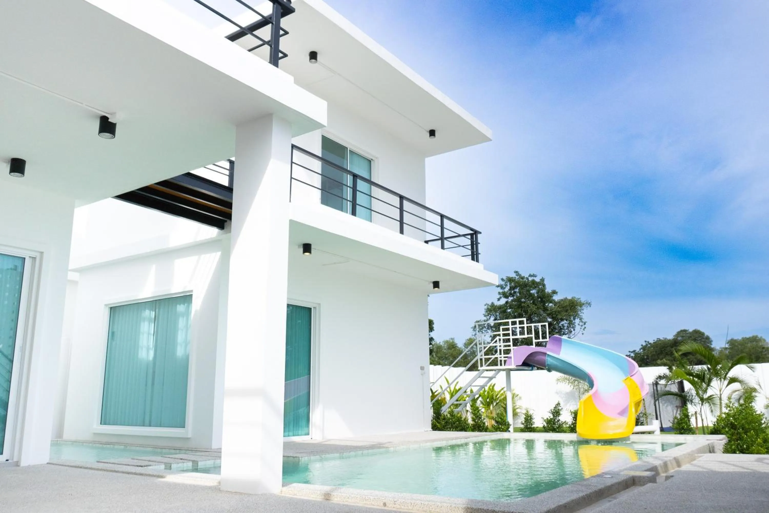 Property building in The Modern Pool Villa Hua Hin