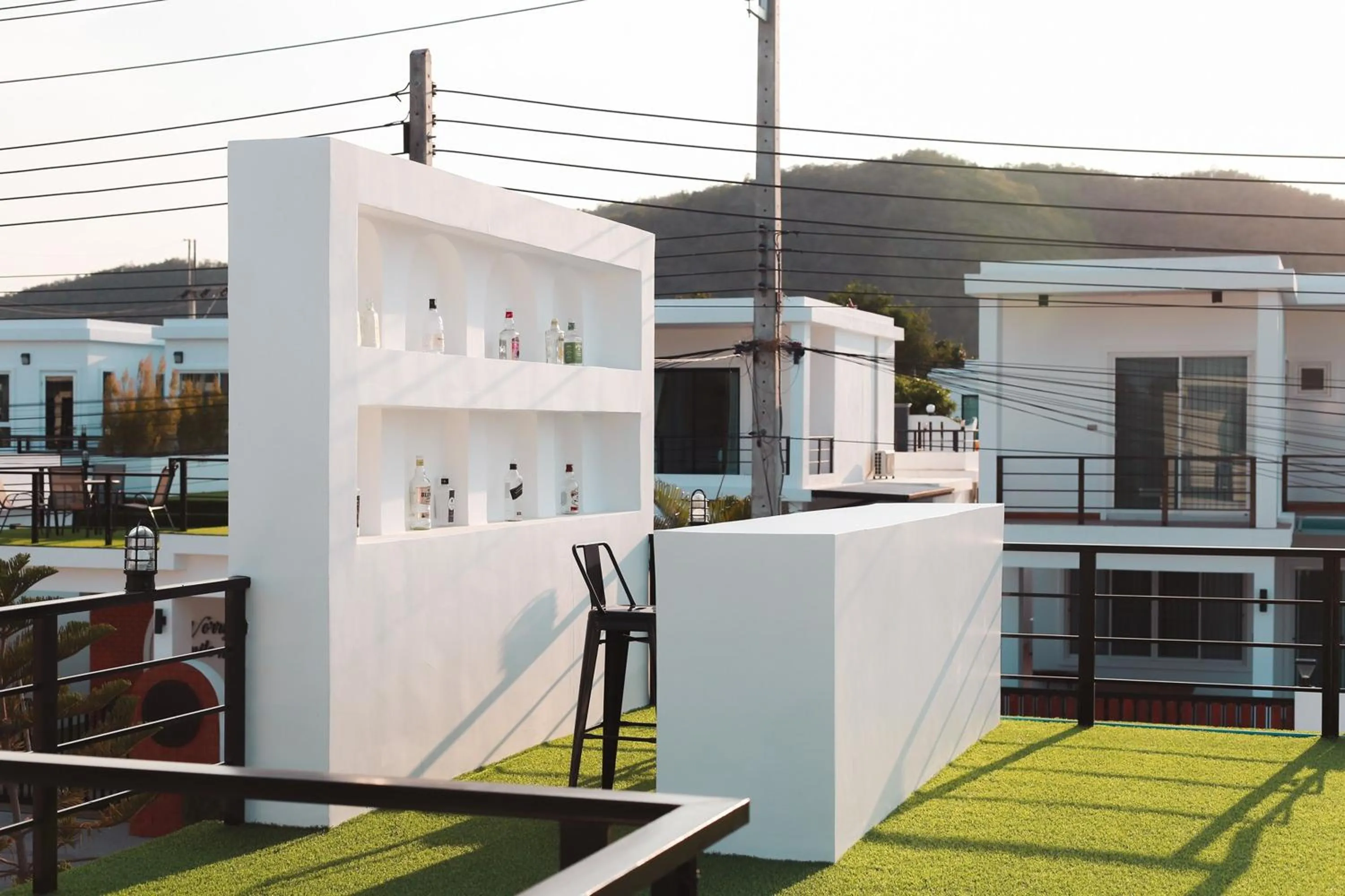 Property building in The Modern Pool Villa Hua Hin