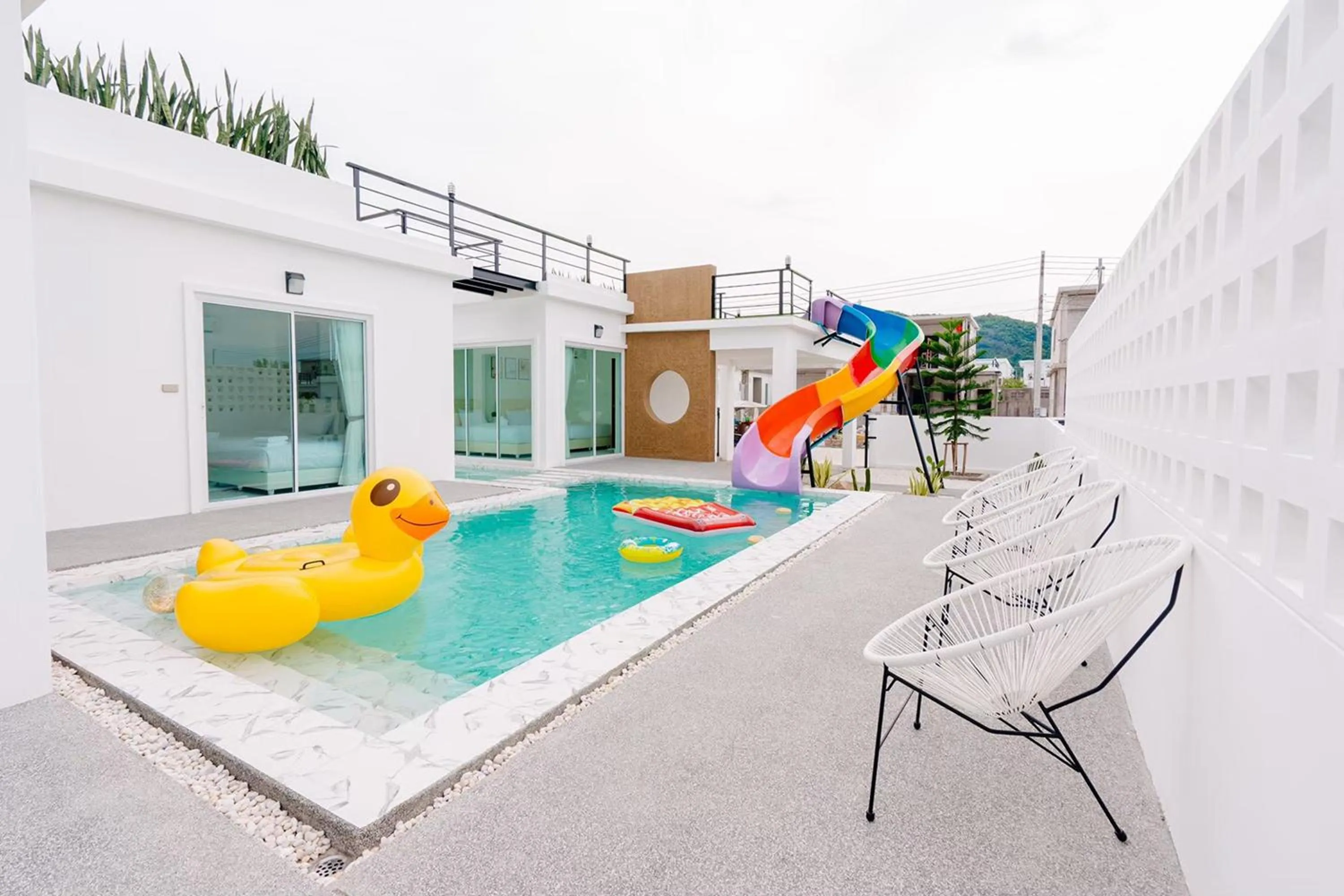 Swimming pool in The Modern Pool Villa Hua Hin