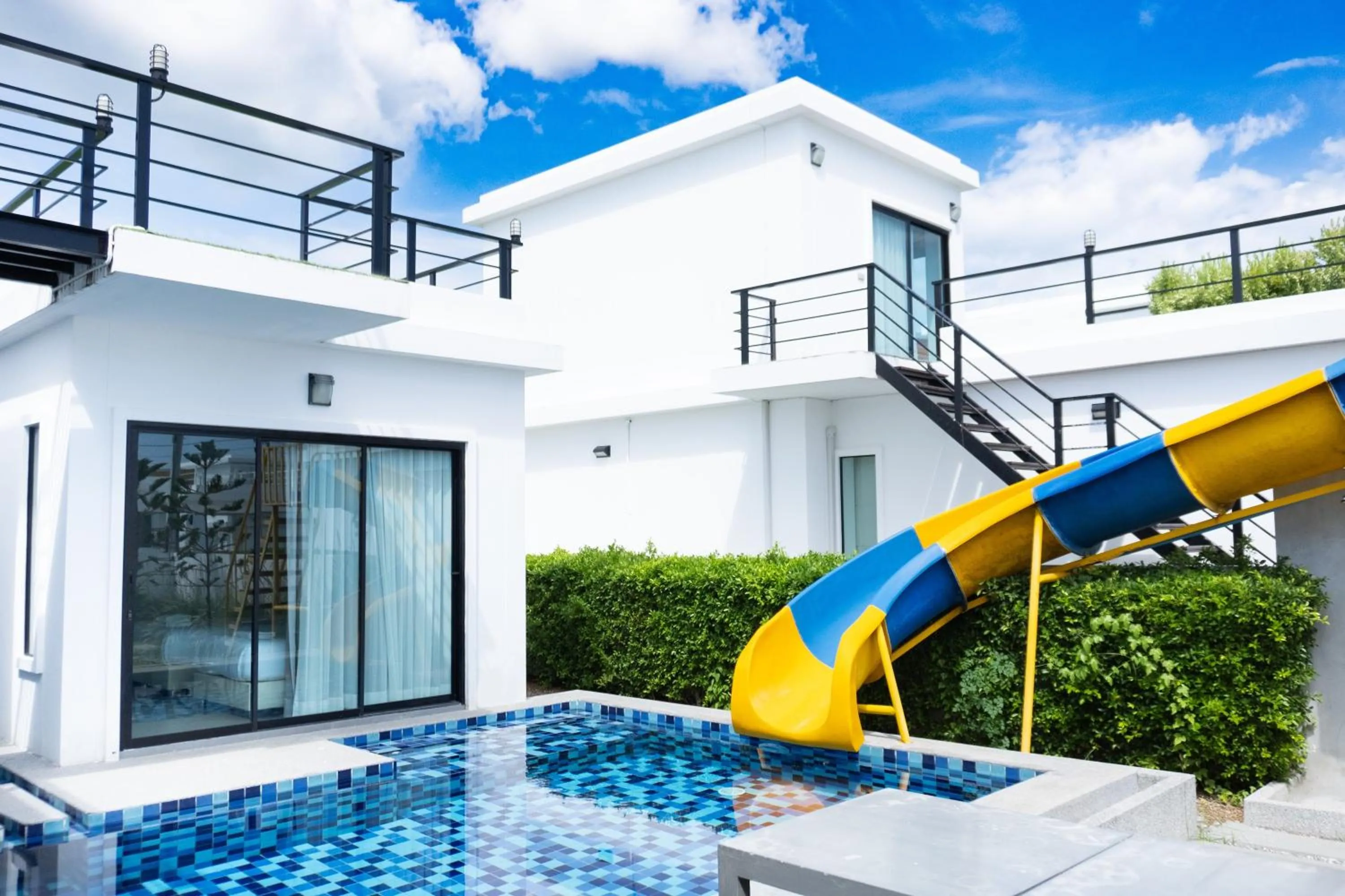 Swimming pool in The Modern Pool Villa Hua Hin