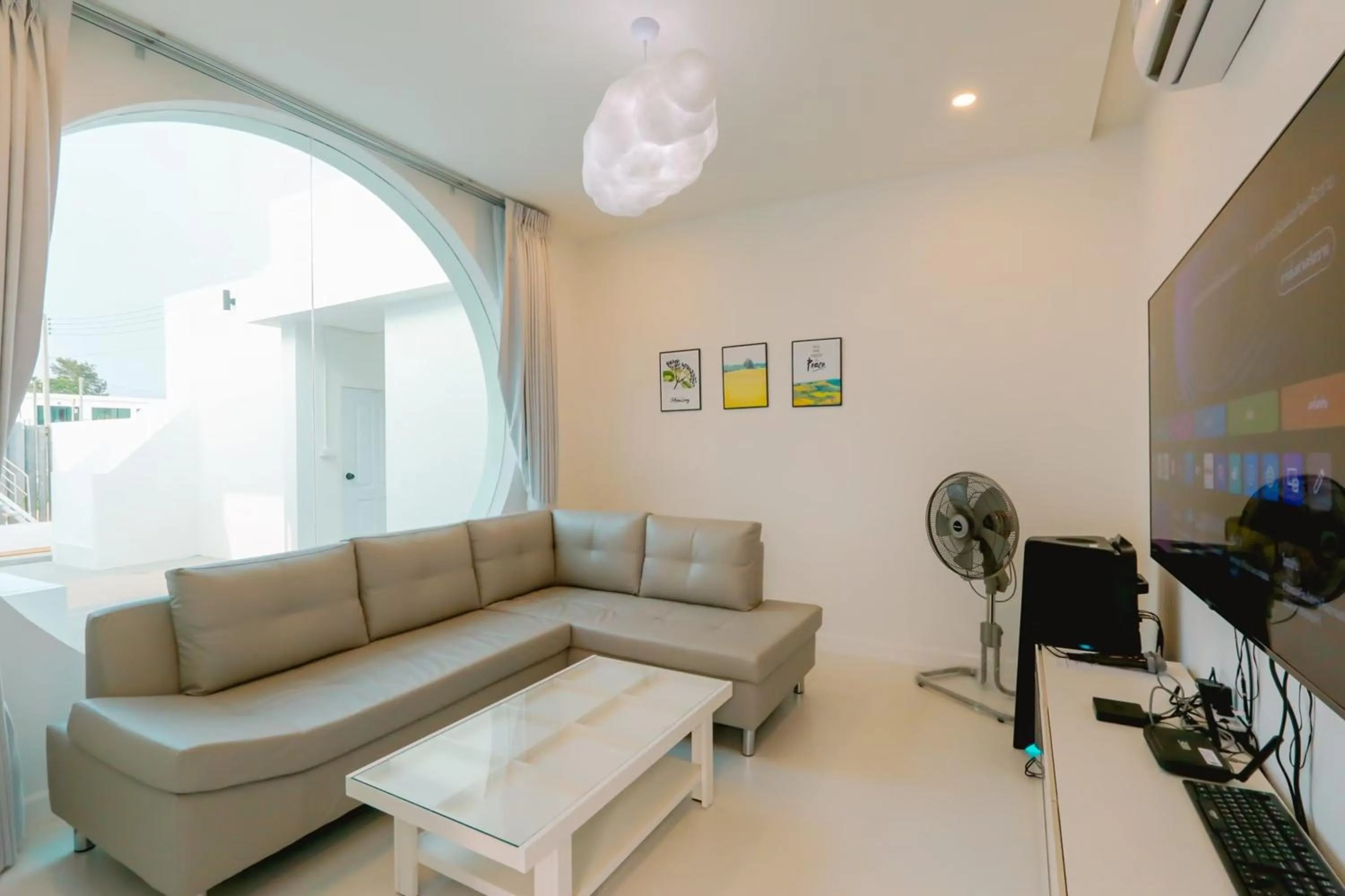 TV and multimedia in The Modern Pool Villa Hua Hin