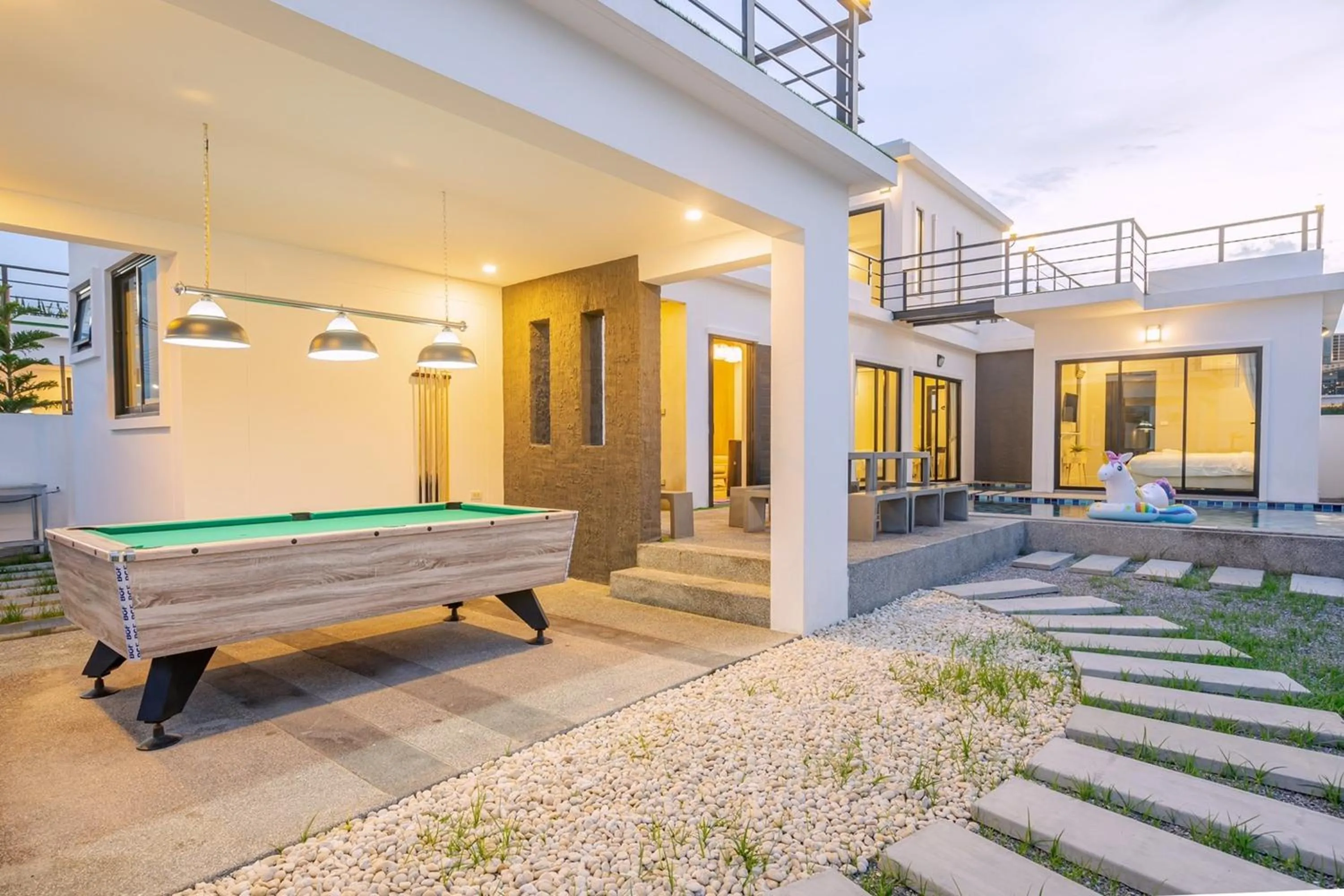Billiard in The Modern Pool Villa Hua Hin