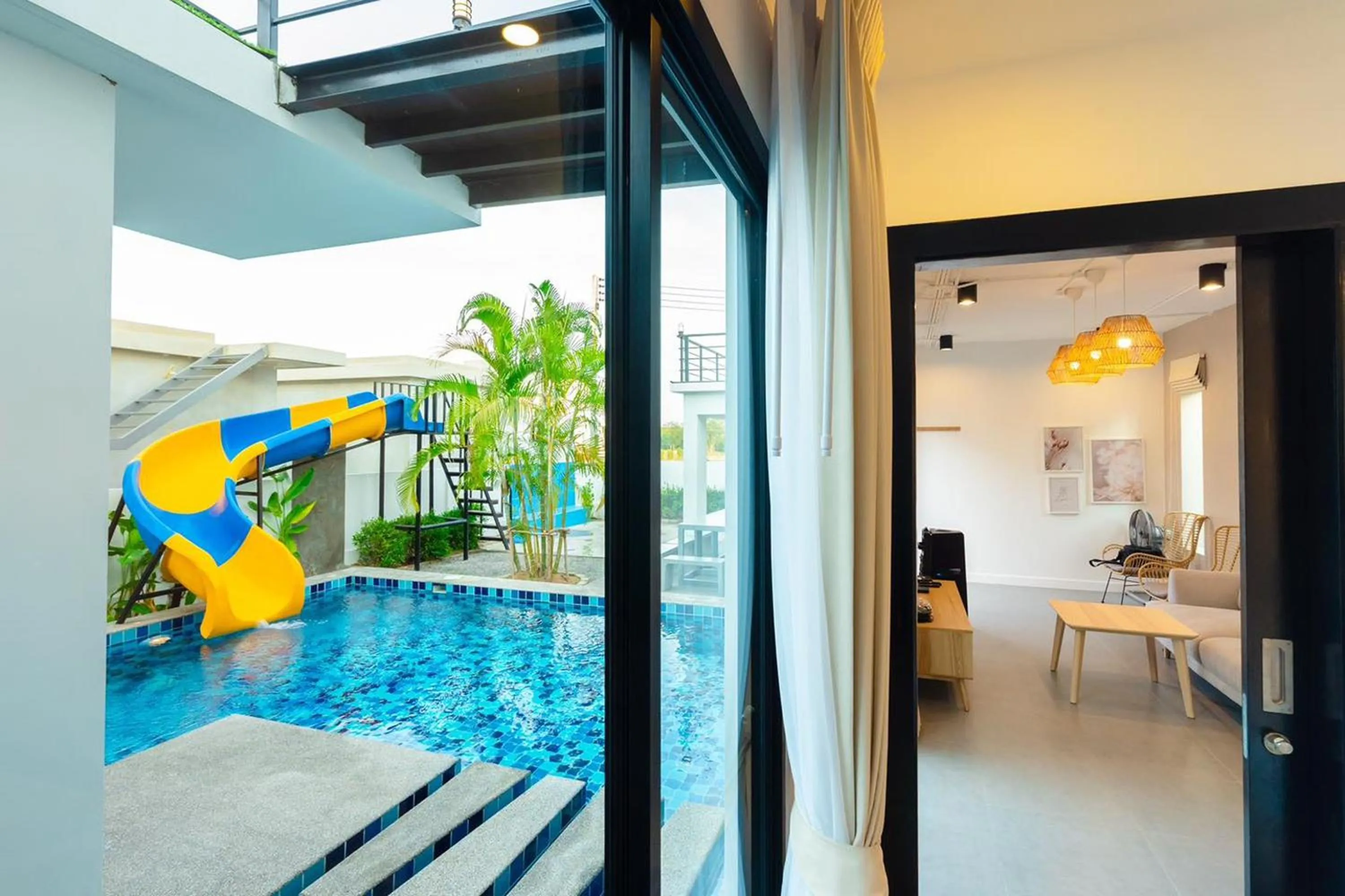 Swimming pool in The Modern Pool Villa Hua Hin