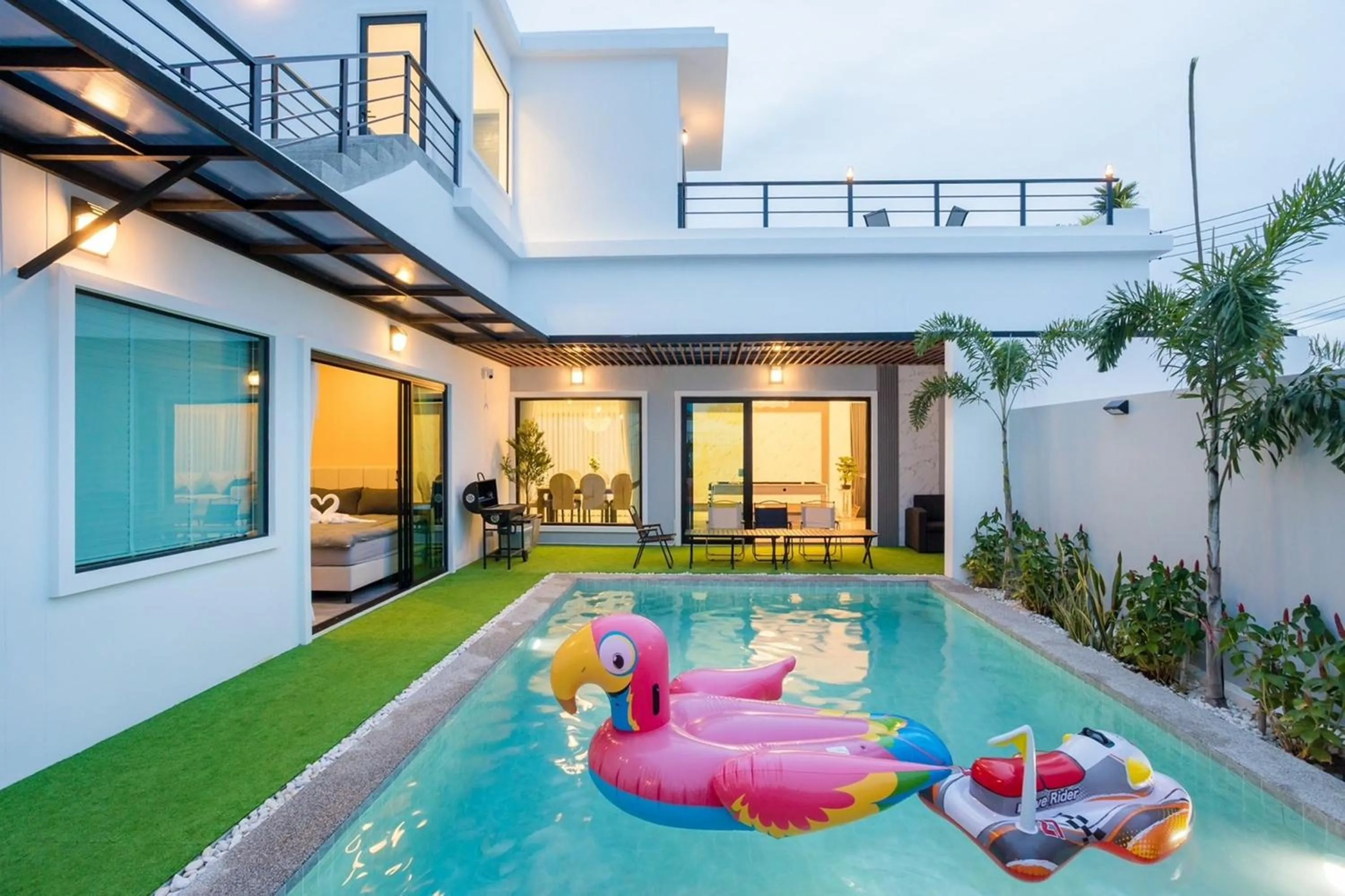 Swimming pool in The Modern Pool Villa Hua Hin
