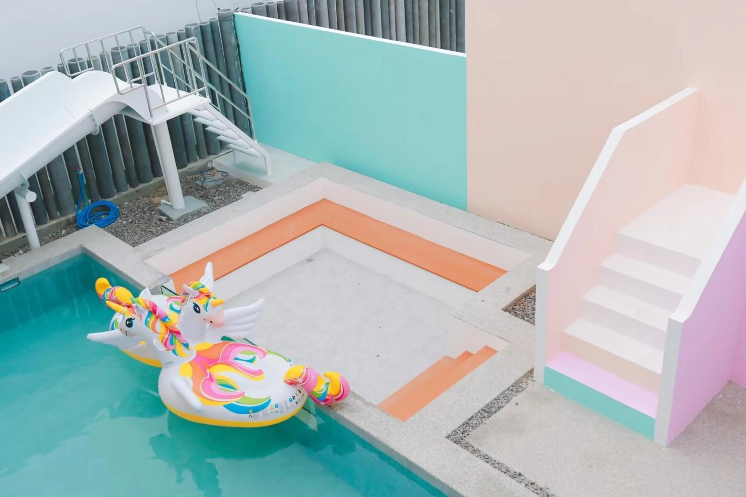 Swimming pool in The Modern Pool Villa Hua Hin