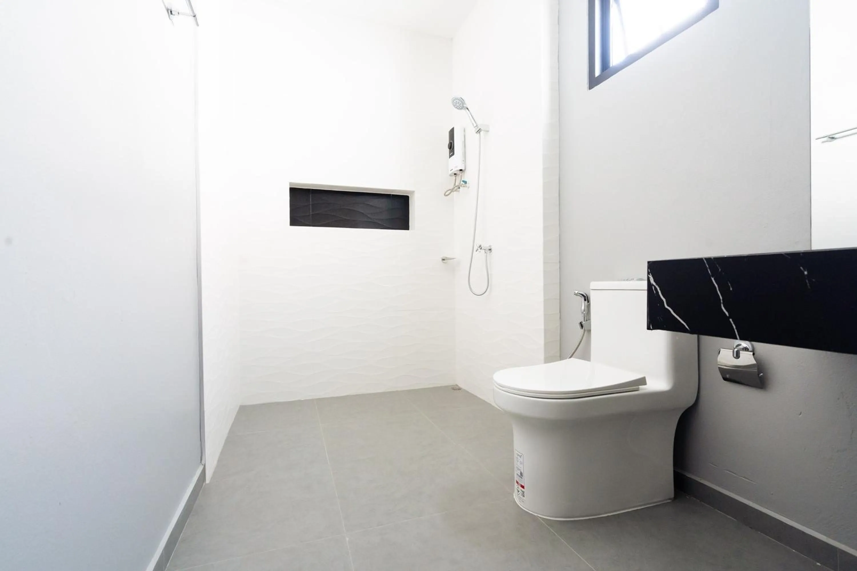 Bathroom in The Modern Pool Villa Hua Hin