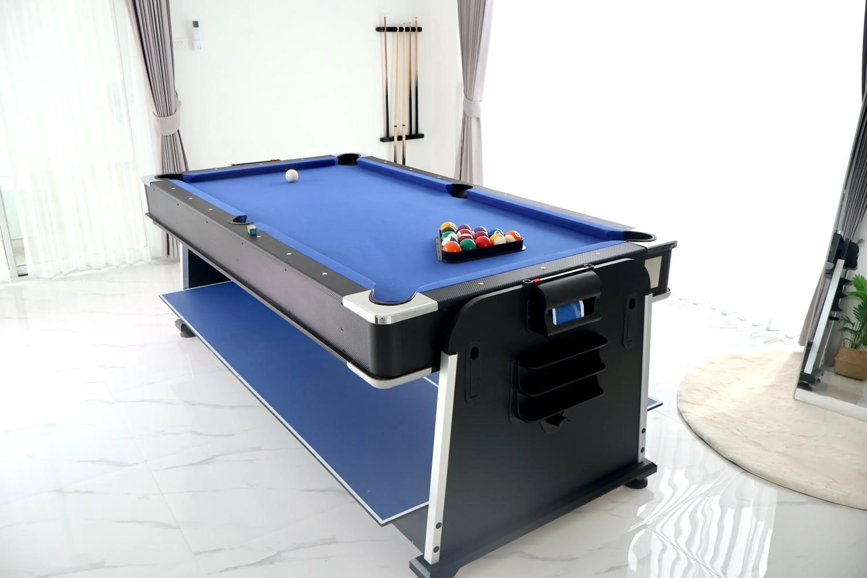 Billiard in The Modern Pool Villa Hua Hin