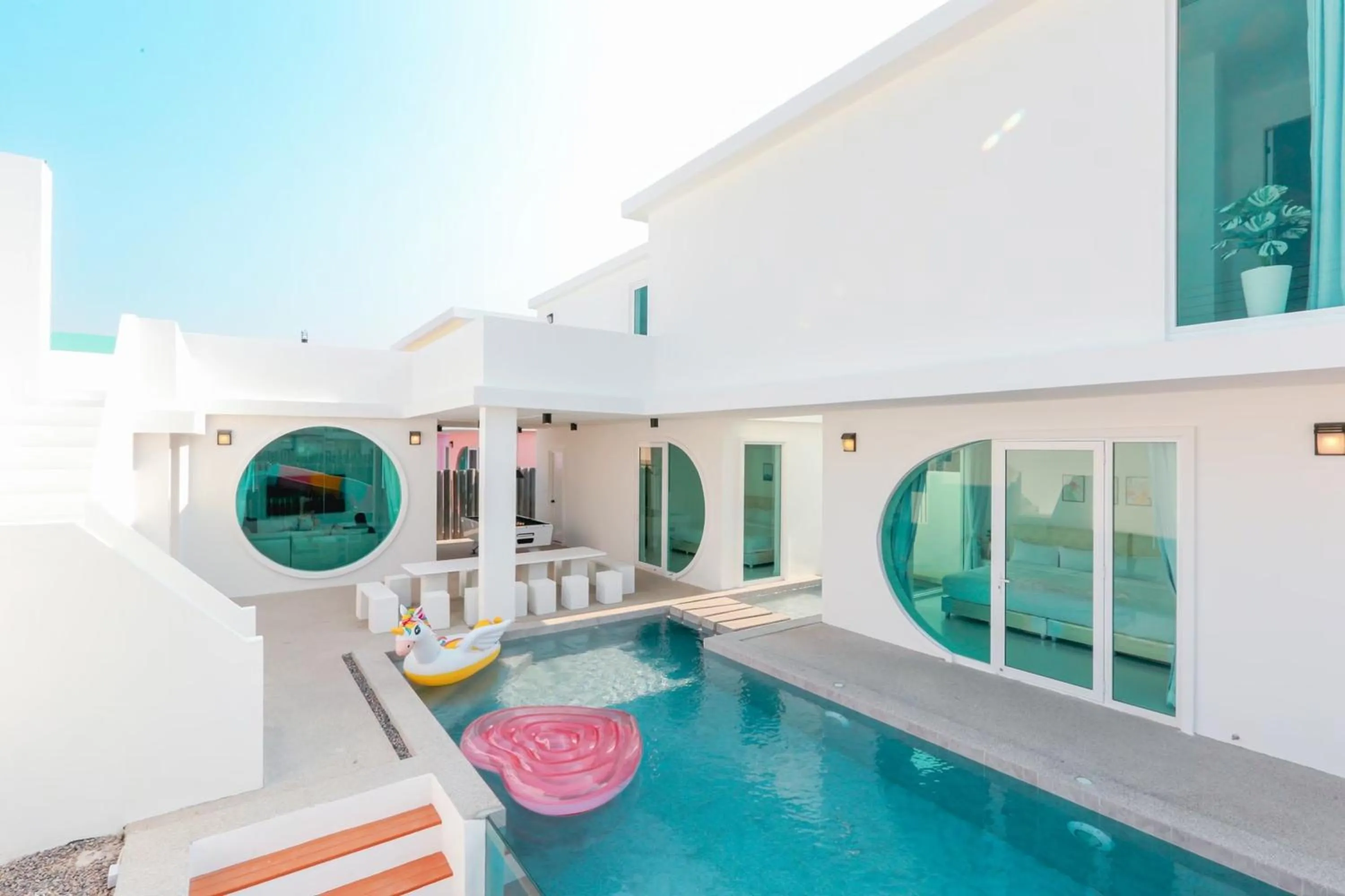 Swimming pool in The Modern Pool Villa Hua Hin