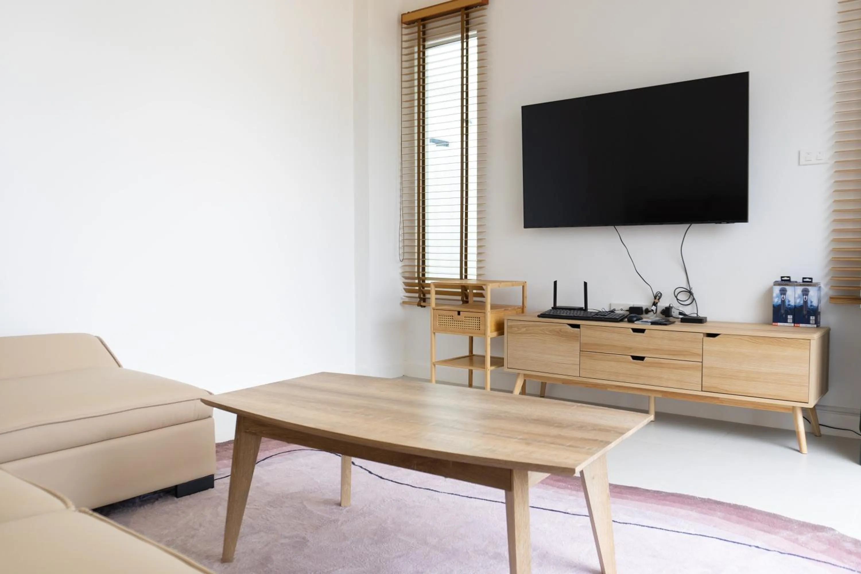 TV and multimedia in The Modern Pool Villa Hua Hin