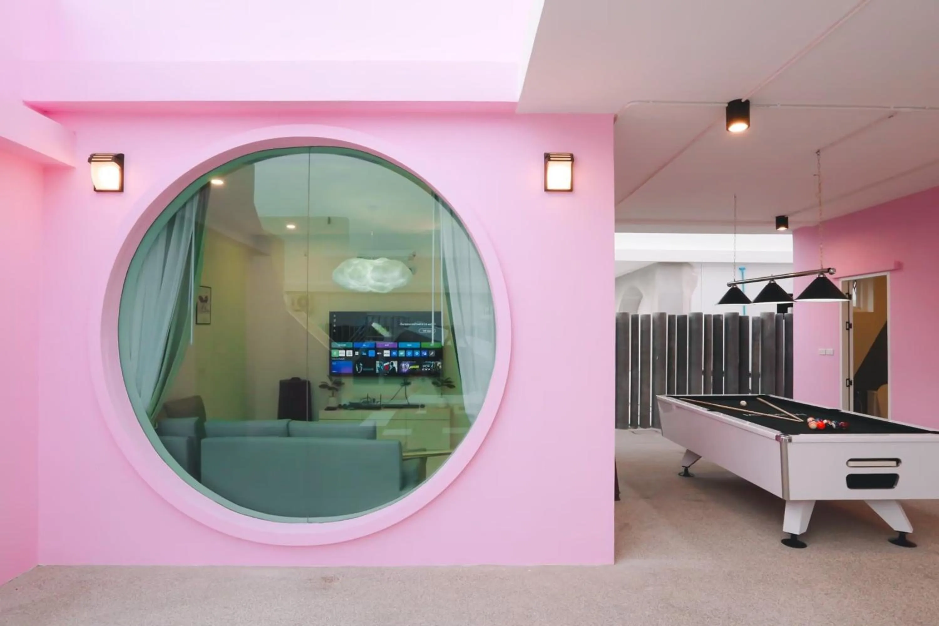 Property building in The Modern Pool Villa Hua Hin