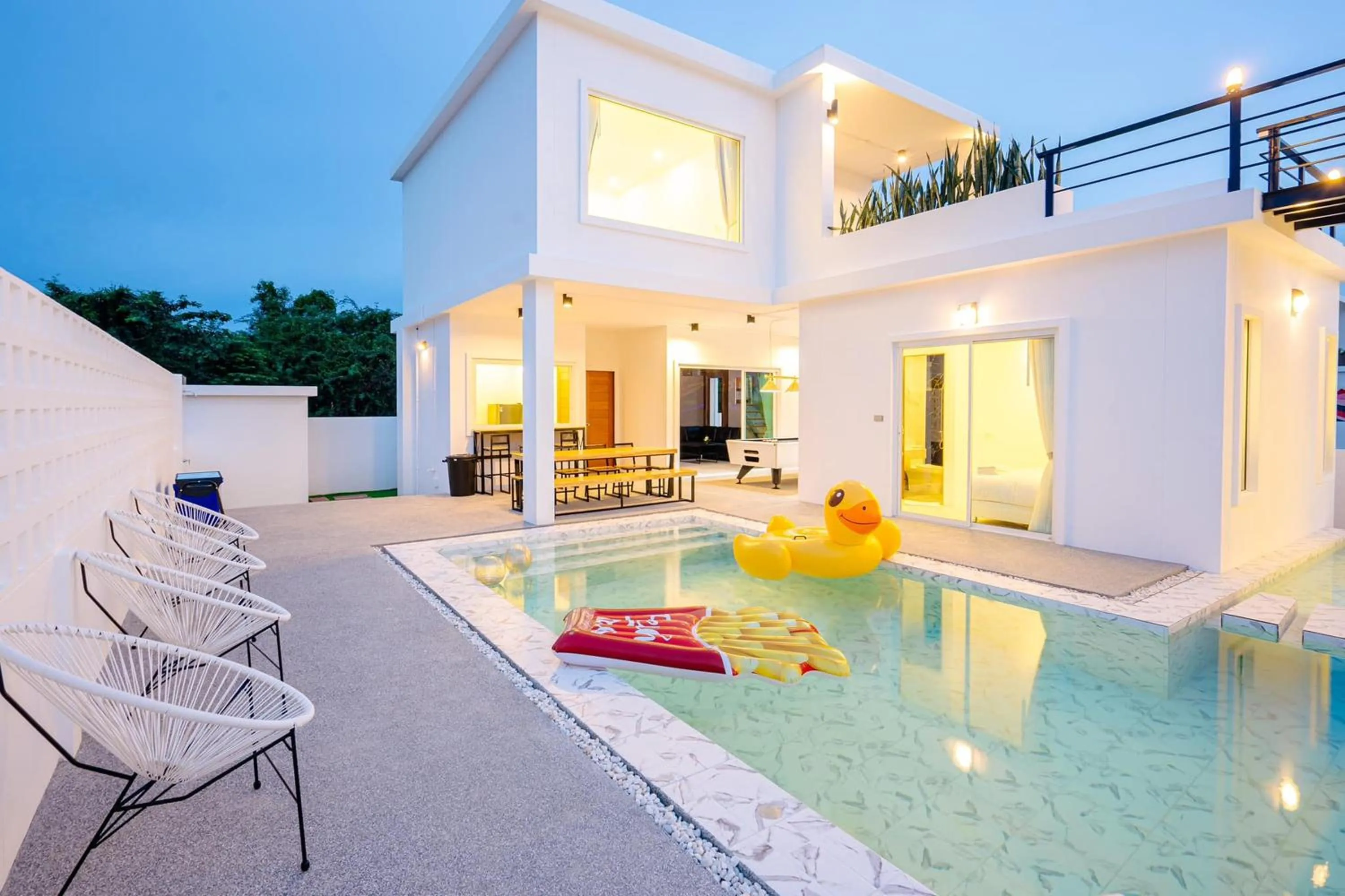 Swimming pool in The Modern Pool Villa Hua Hin