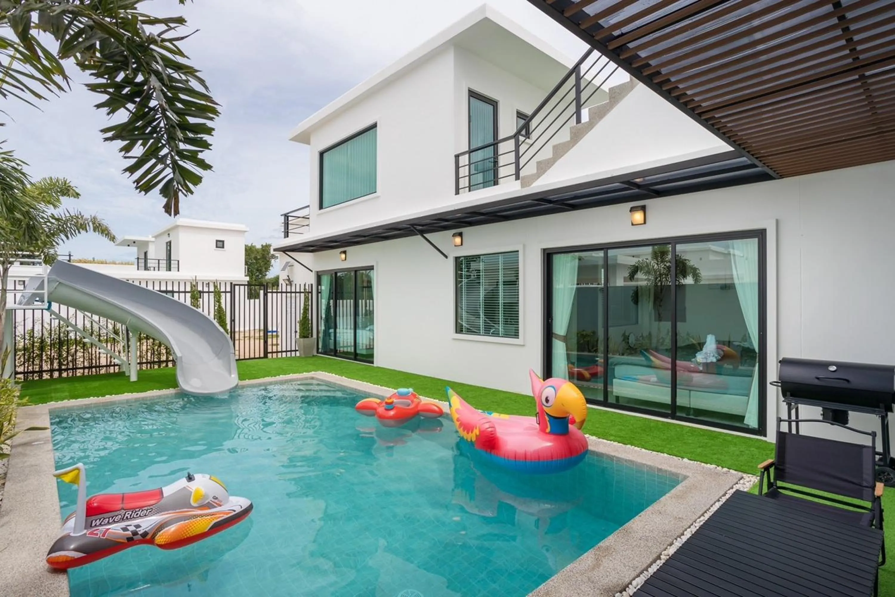 Swimming pool in The Modern Pool Villa Hua Hin