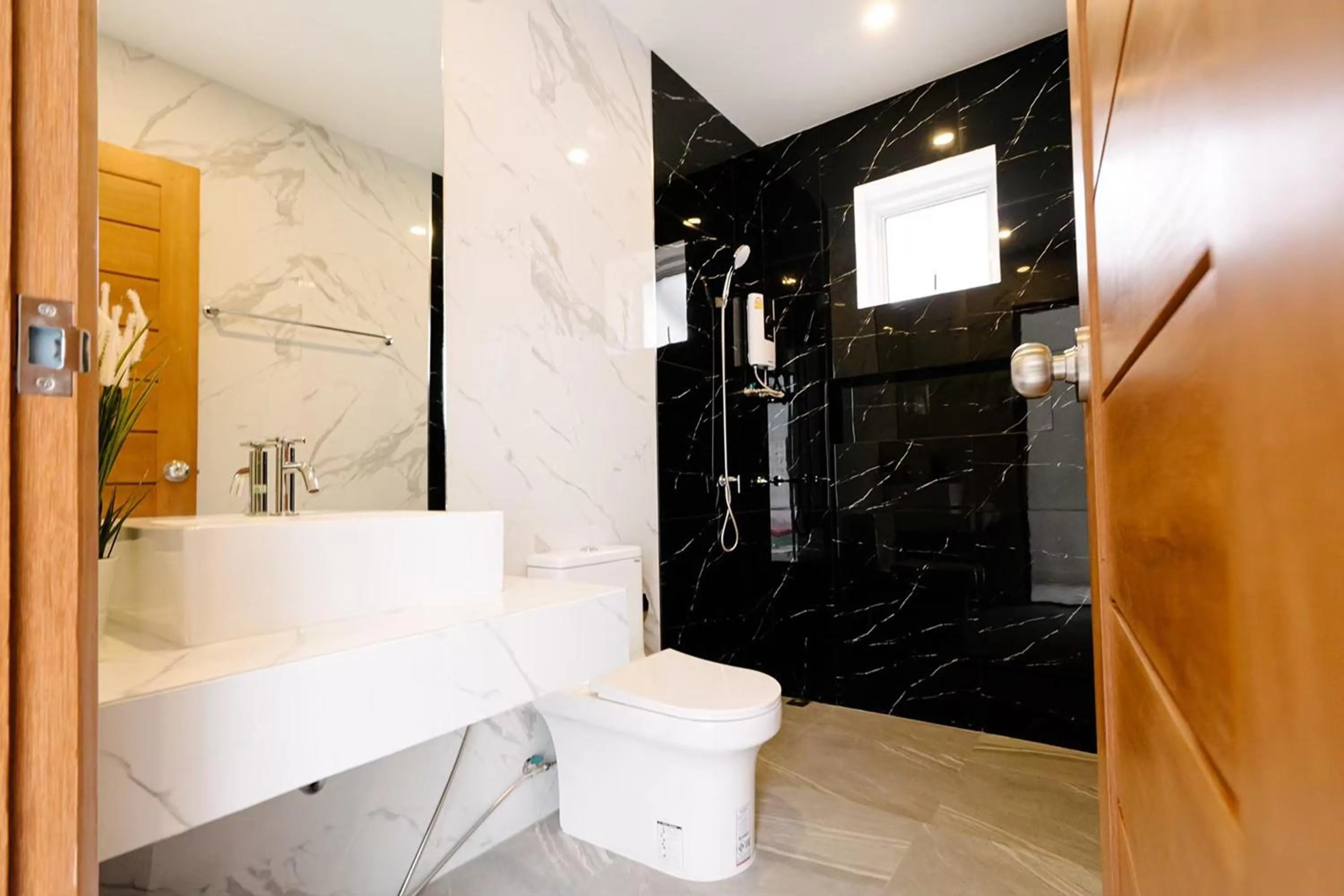 Bathroom in The Modern Pool Villa Hua Hin