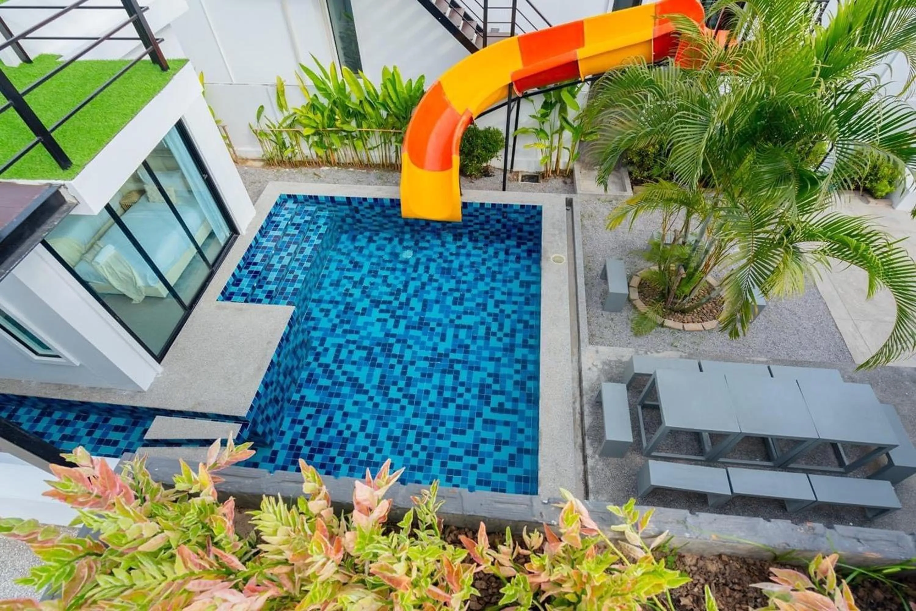Swimming pool in The Modern Pool Villa Hua Hin