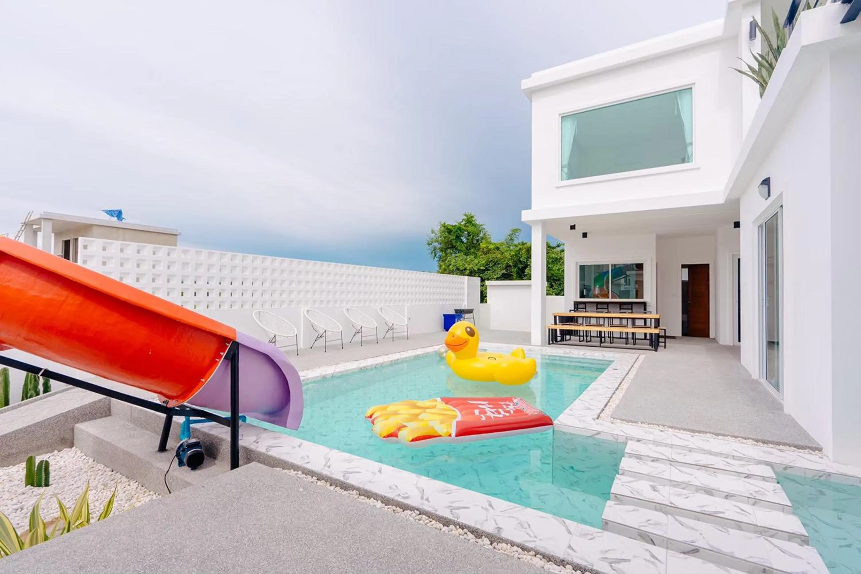 Swimming pool in The Modern Pool Villa Hua Hin