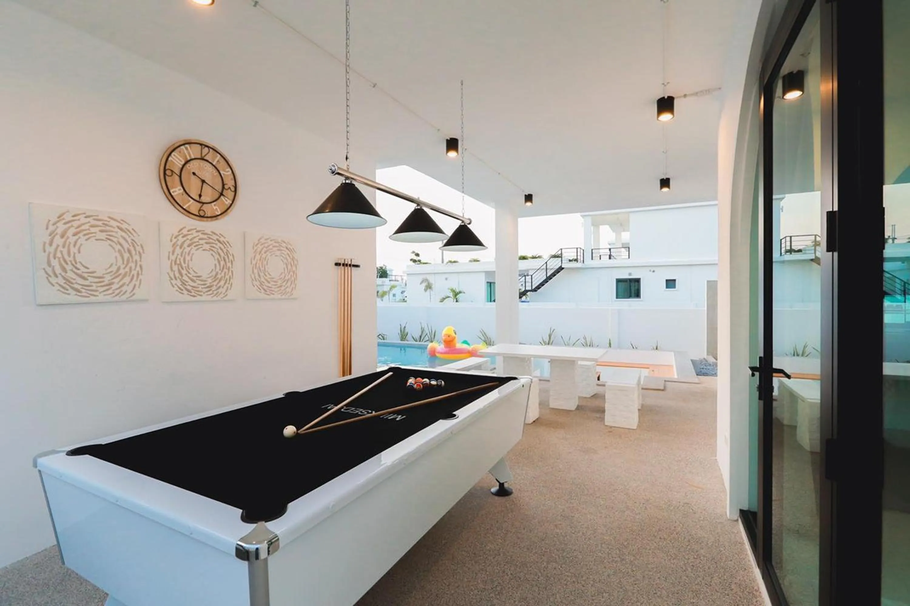 Billiard in The Modern Pool Villa Hua Hin