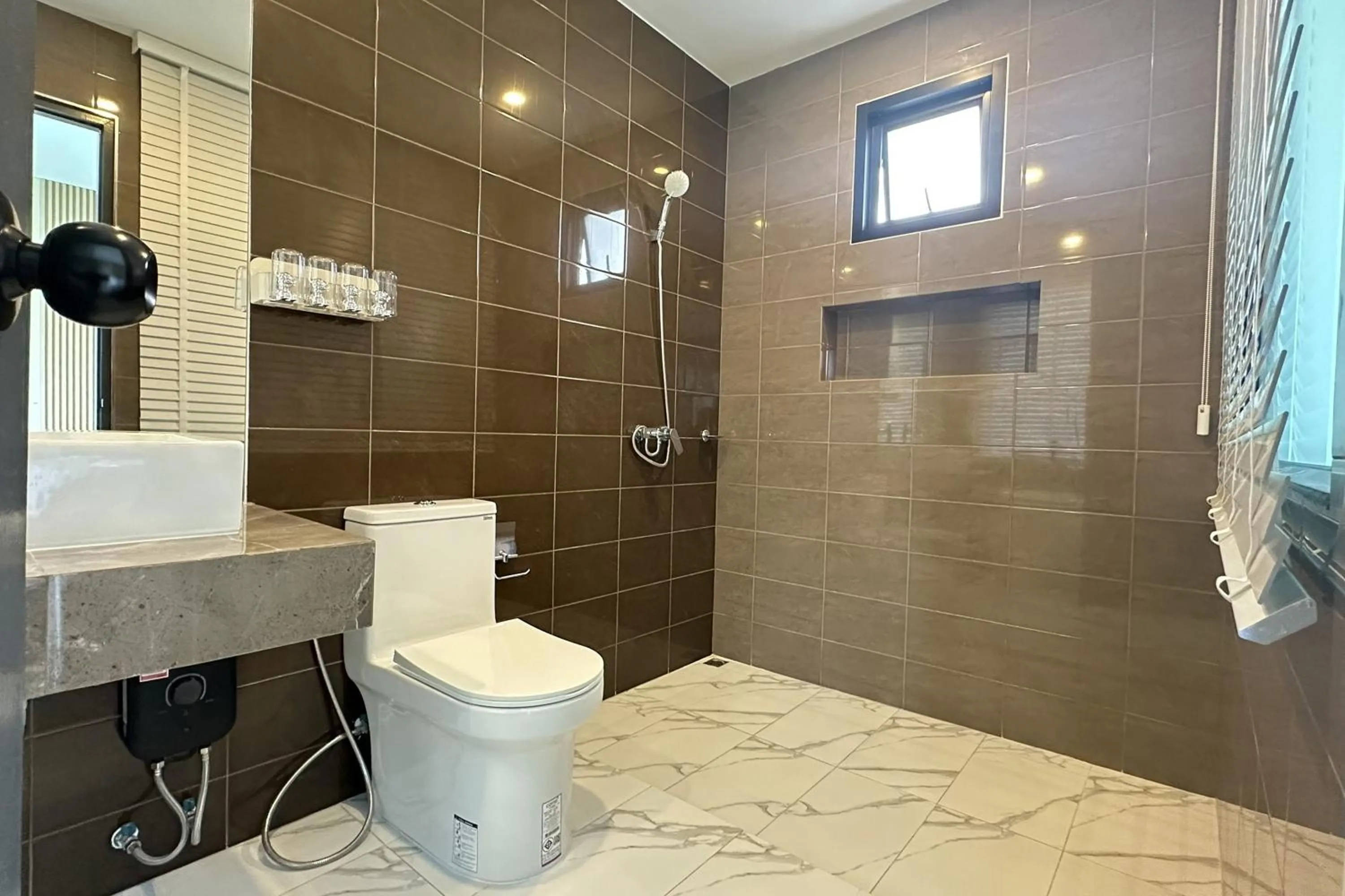 Bathroom in The Modern Pool Villa Hua Hin