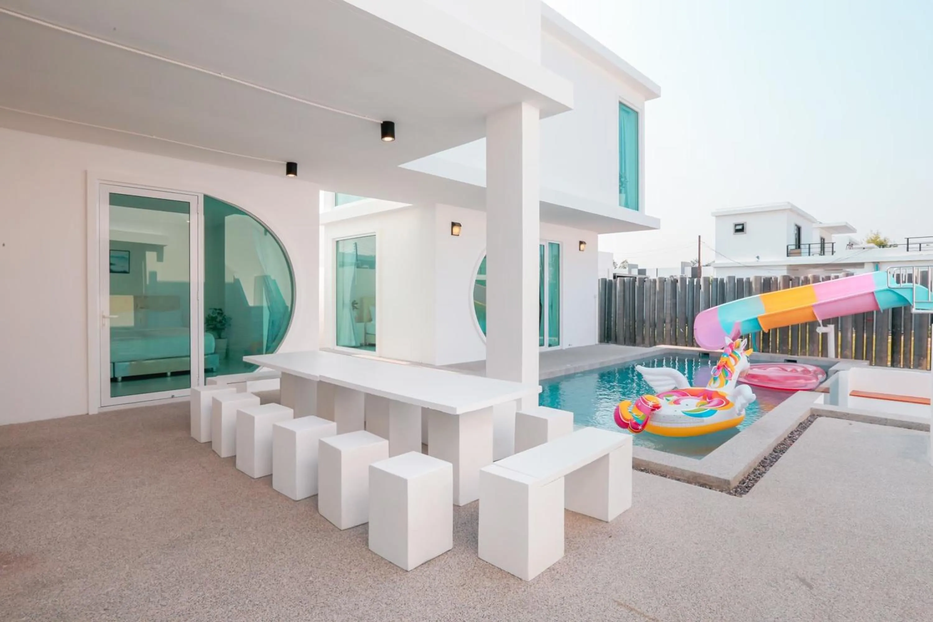 Swimming pool in The Modern Pool Villa Hua Hin