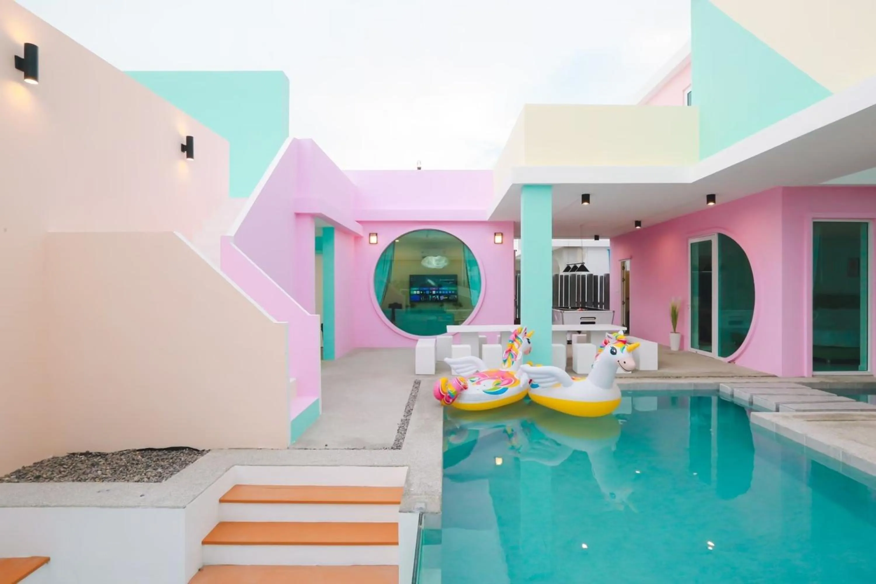 Swimming pool in The Modern Pool Villa Hua Hin